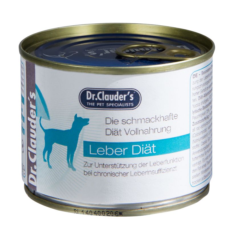 Dr. Clauder's Diät Hund LPD Leberdiät 1200 g