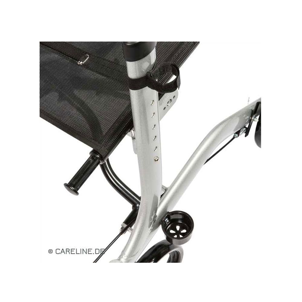 CareLine Leichtgewicht-Rollator mit Arthritisauflagen