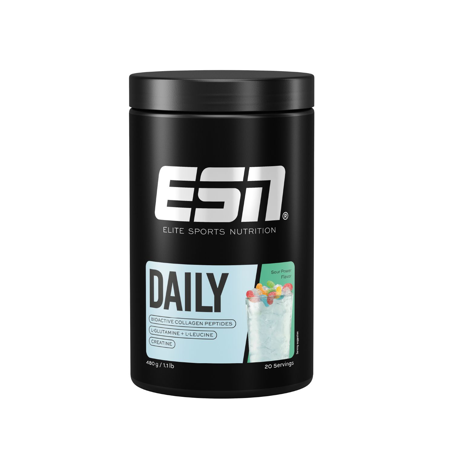 ESN Daily Kollagen, Glutamin, Kreatin Pulver