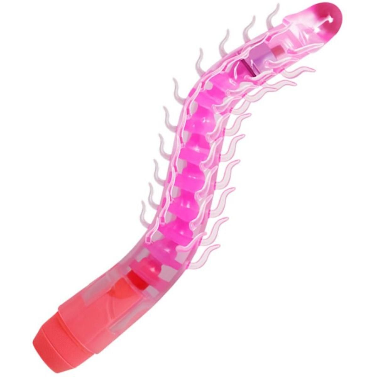 Vibrator “Flexi Vibe: Sensual Spine - Bendable Vibrating Dildo” | Baile 1 St