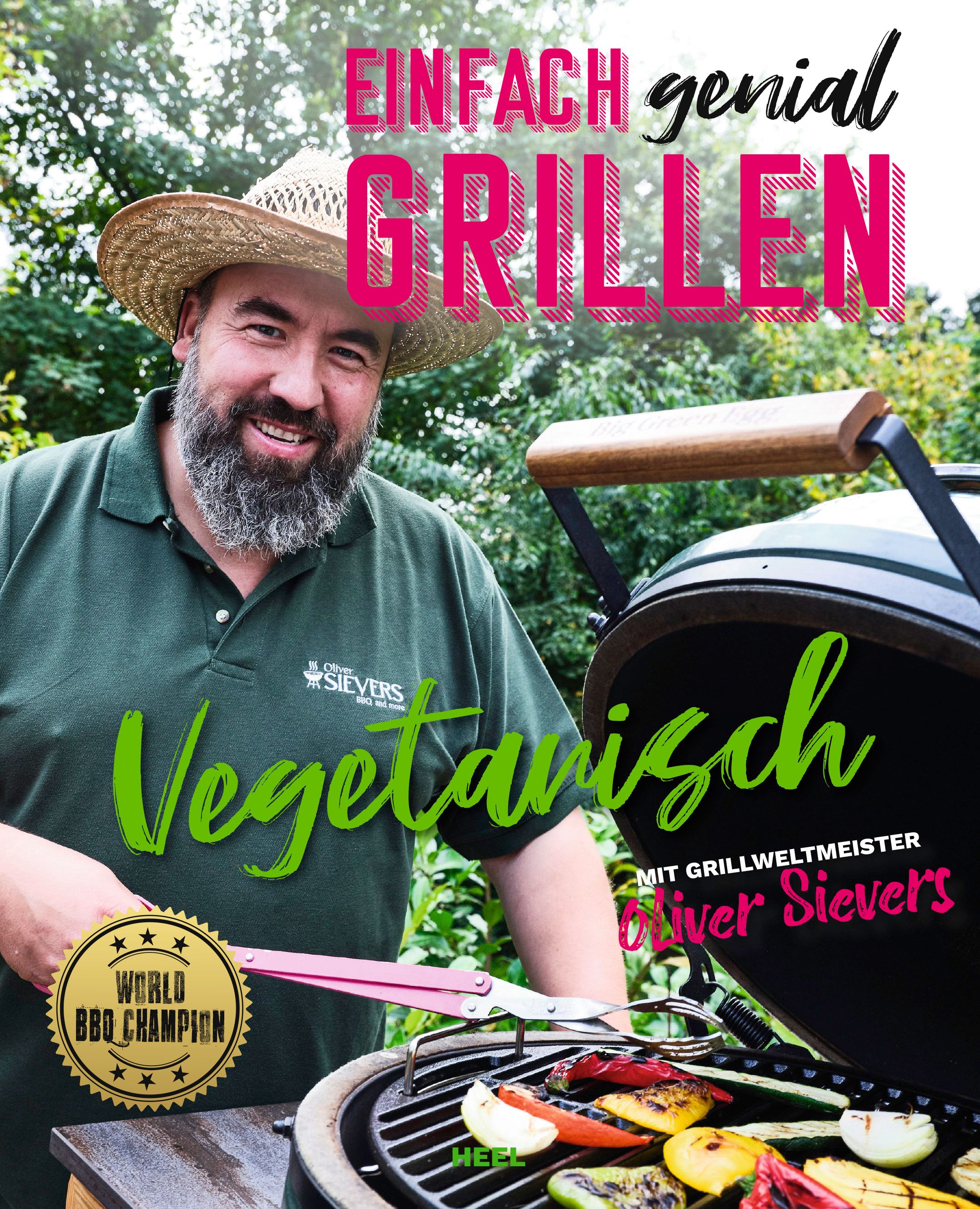 Einfach genial Grillen - Vegetarisch