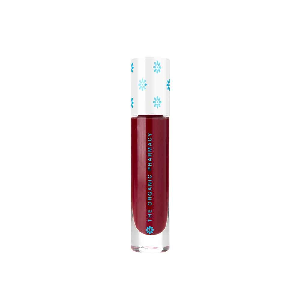 The Organic Pharmacy Lip Gloss Volumising Balm - red