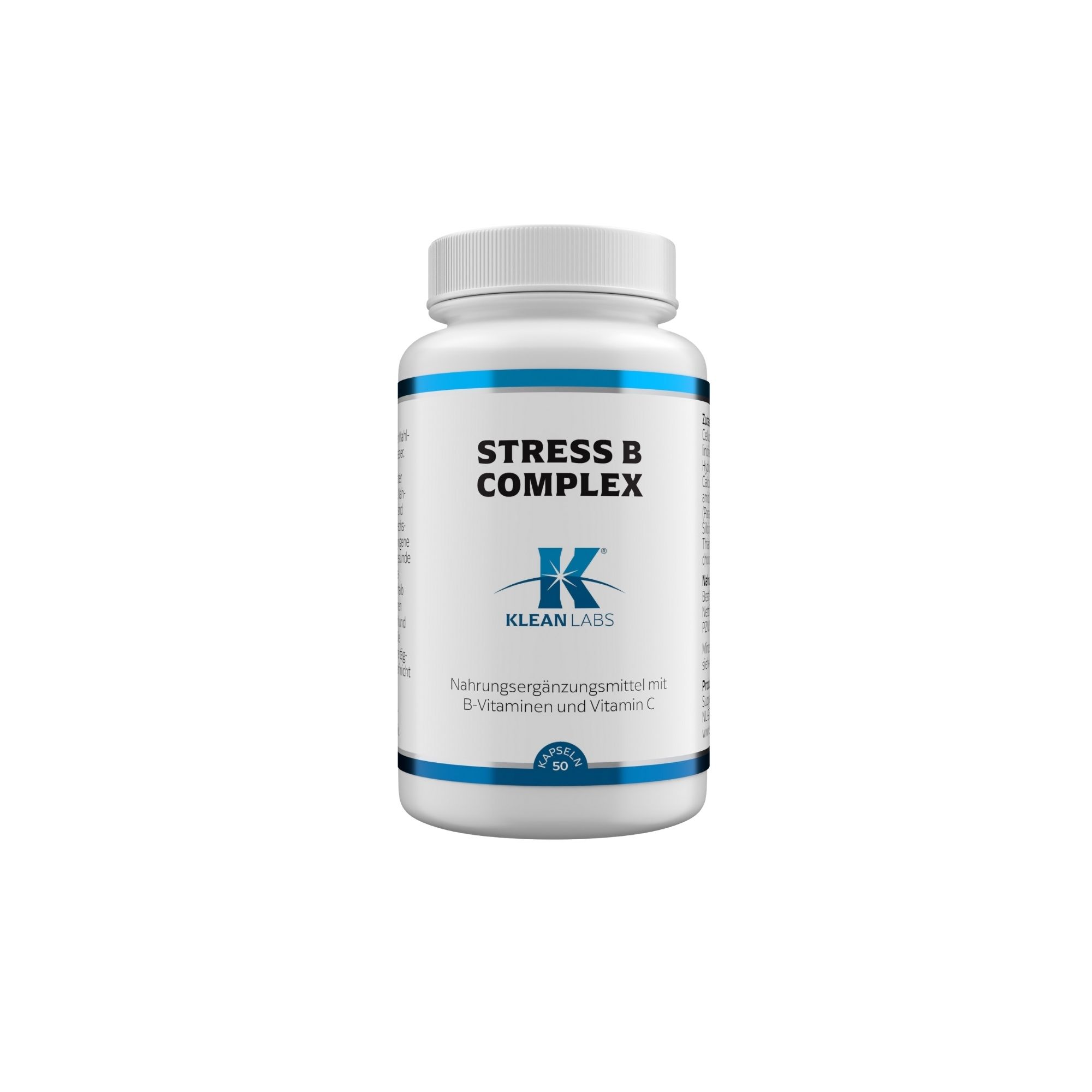 Klean Labs Stress B Complex