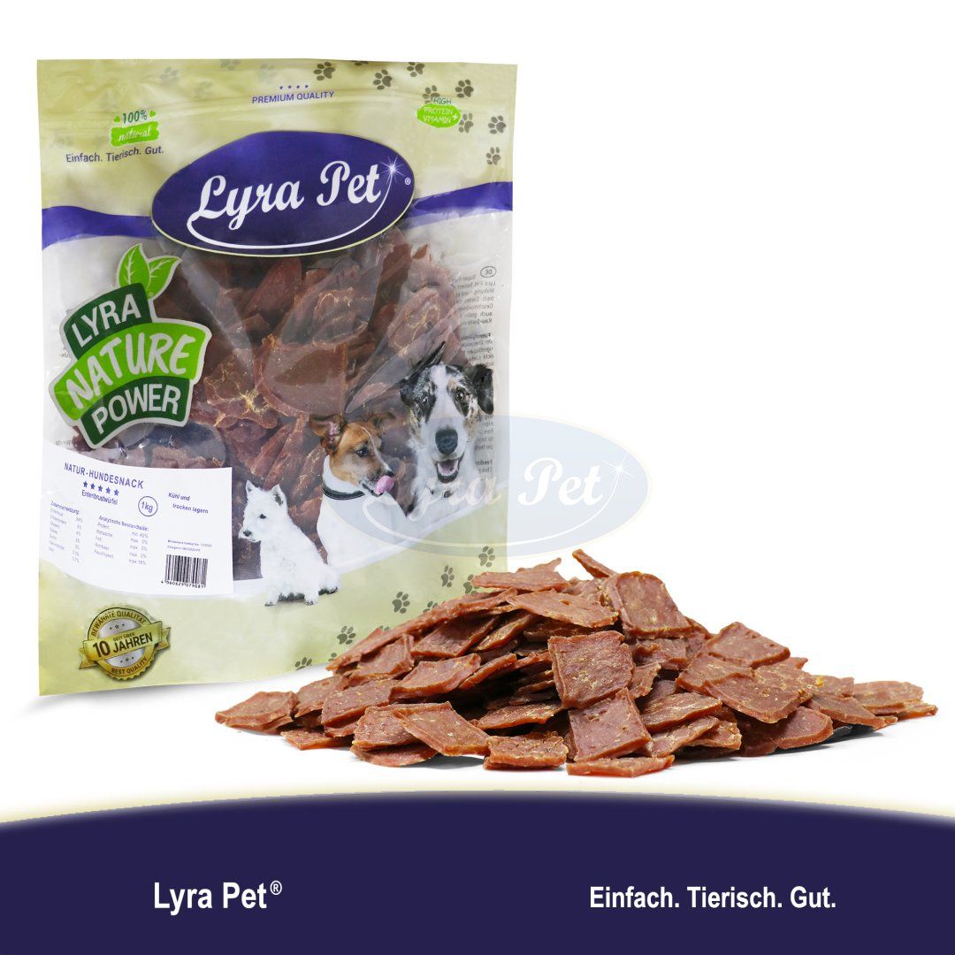 Lyra Pet® Entenbrustwürfel 5 kg Futter