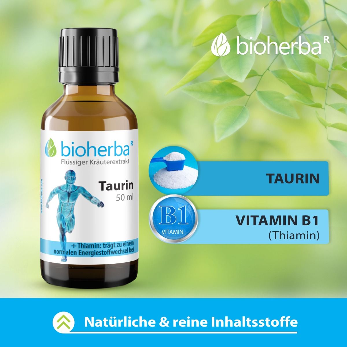 Taurin Tropfen Tinktur 50 ml PZN 18217970