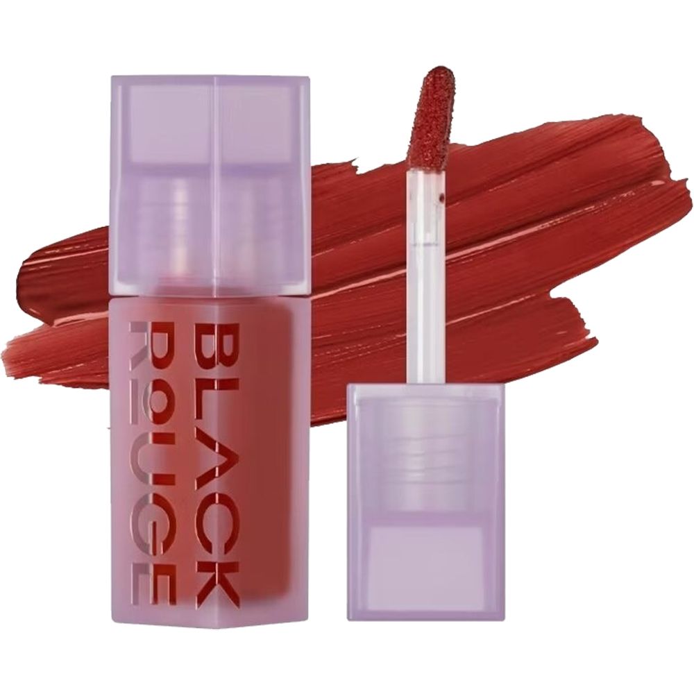BLACK ROUGE Double Layer Over Velvet 2 Lip Gloss DL13 Gothic jujube