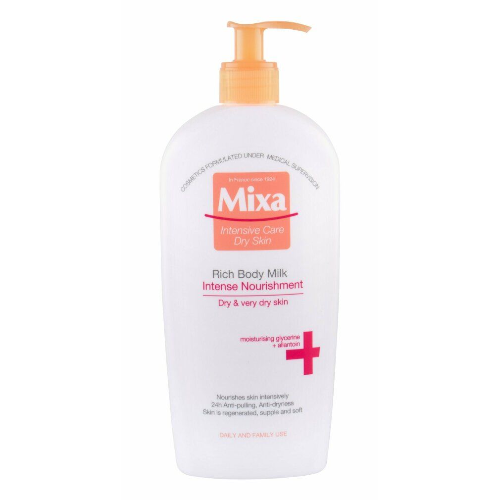 Mixa Intense Nourishment Nourishing Body Lotion f�r sehr trockene Haut