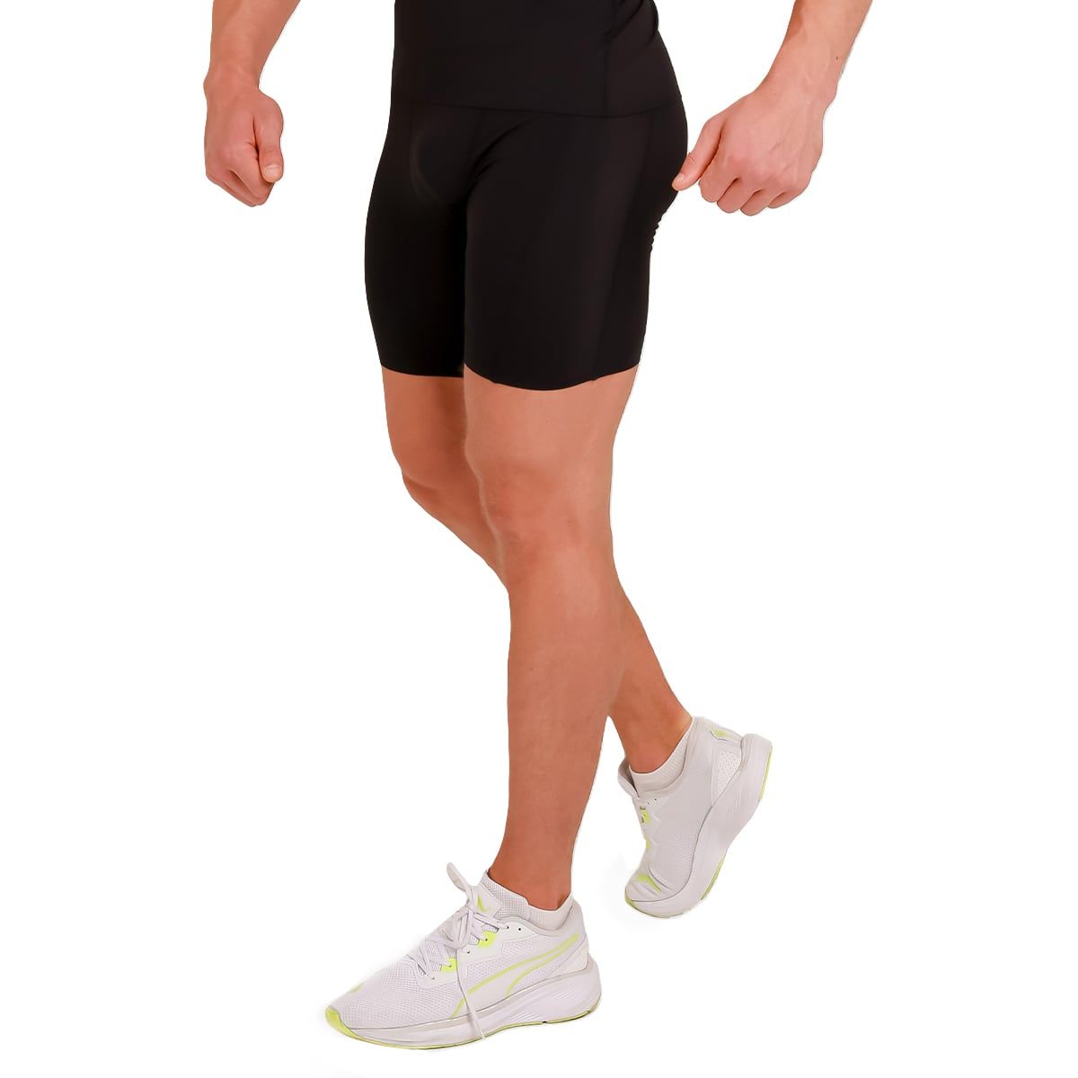 GymBeam Shorts Herren Slim mit Taschen Black High Kompression 1 St