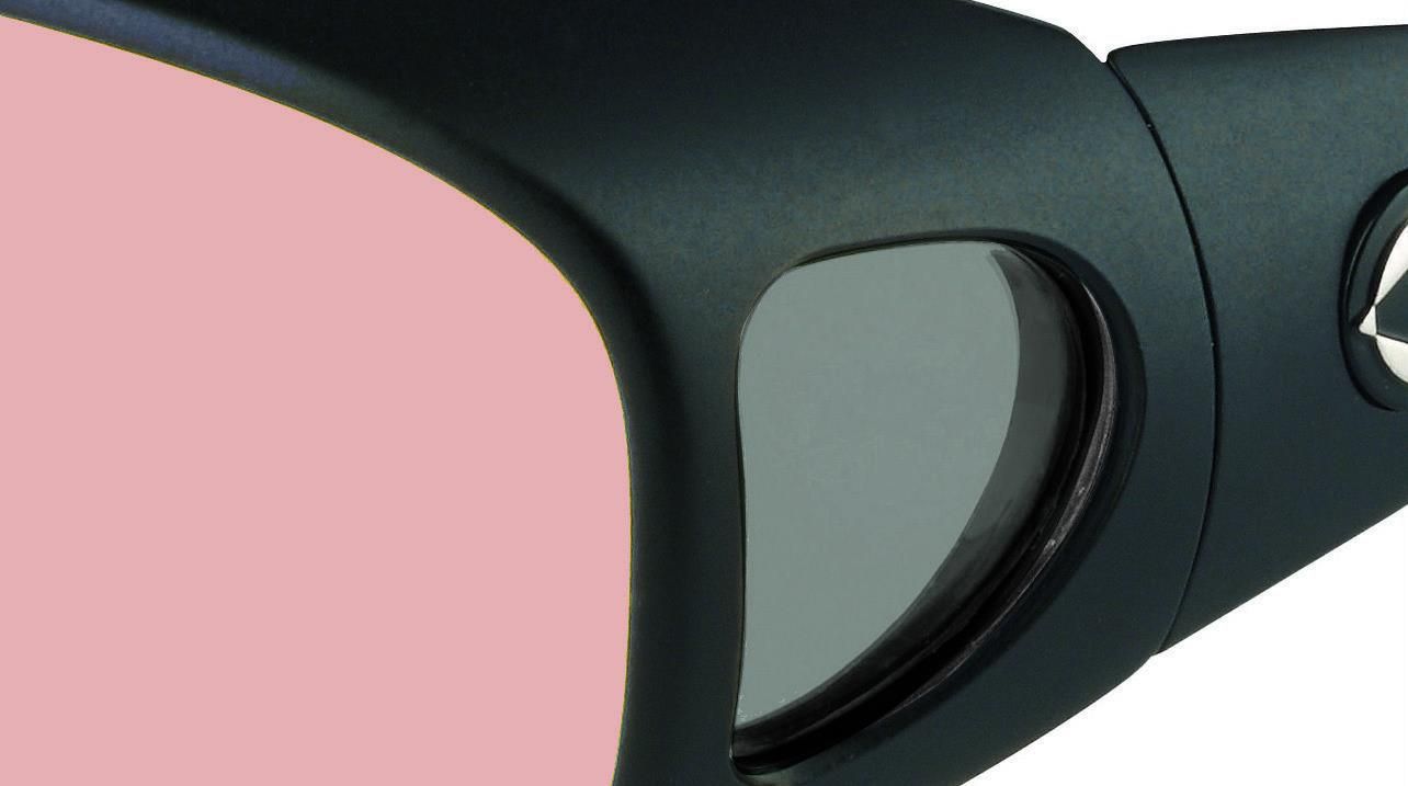 Schweizer LifeLine Filter COVER Schwarz S 60-12 Kantenfilter 450 ohne Rück Entspiegelung