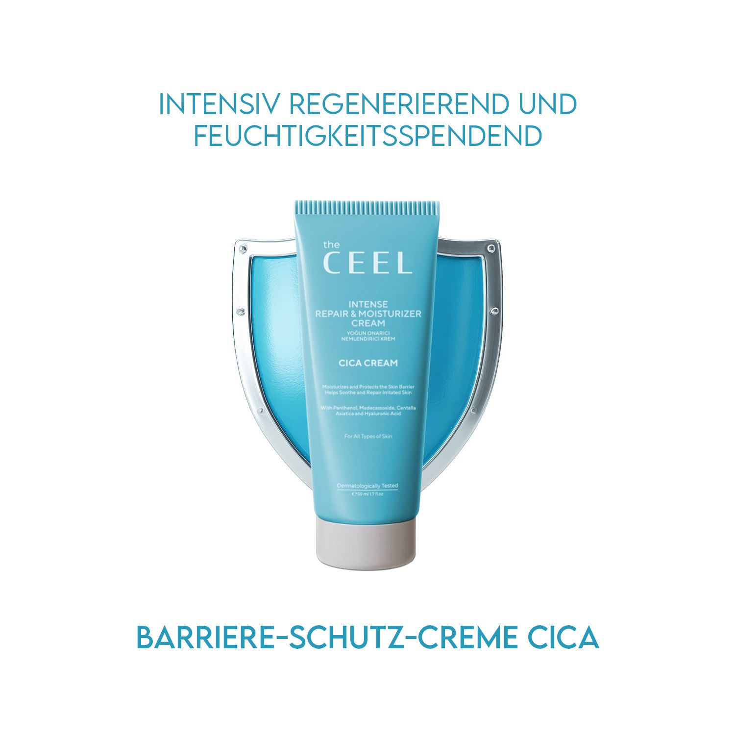 THE CEEL Feuchtigkeits Cica Creme