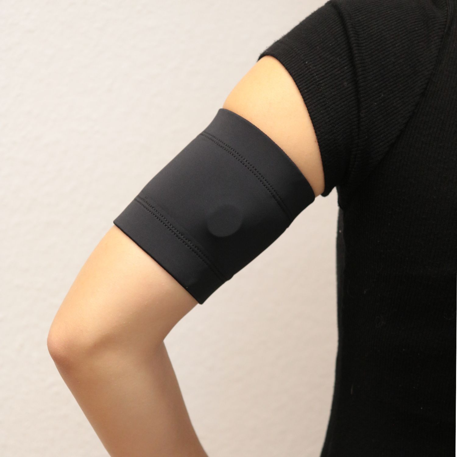 Diasticker® Armloop Lycra "Schwarz"