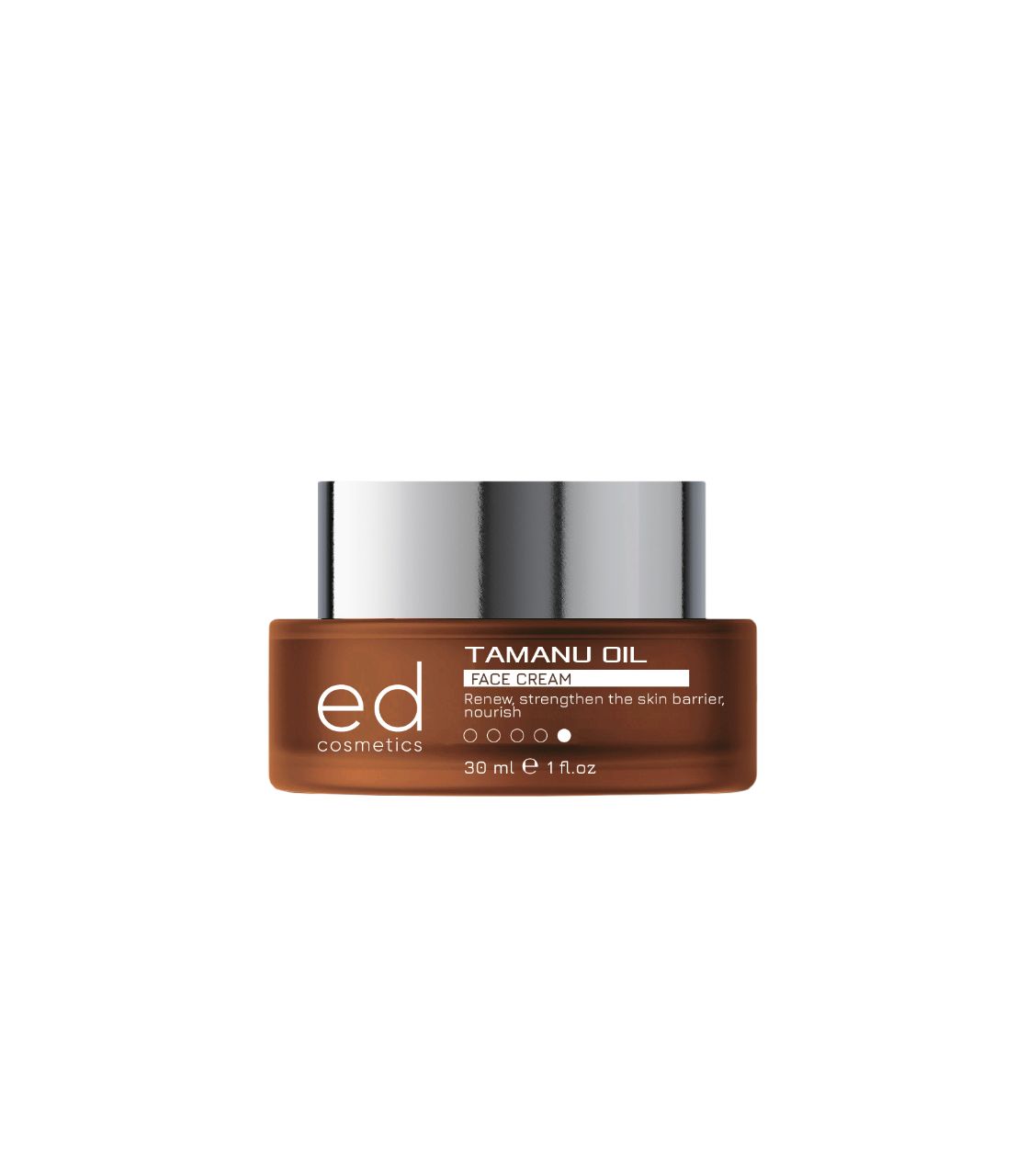 ED Cosmetics Tamanu-Öl Gesichtscreme – Regeneration & Pflege