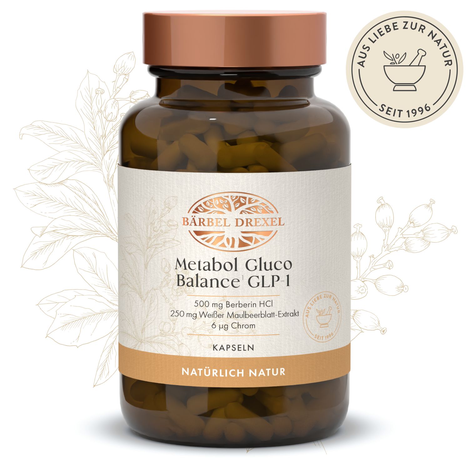 Bärbel Drexel Metabol Gluco Balance GLP-1