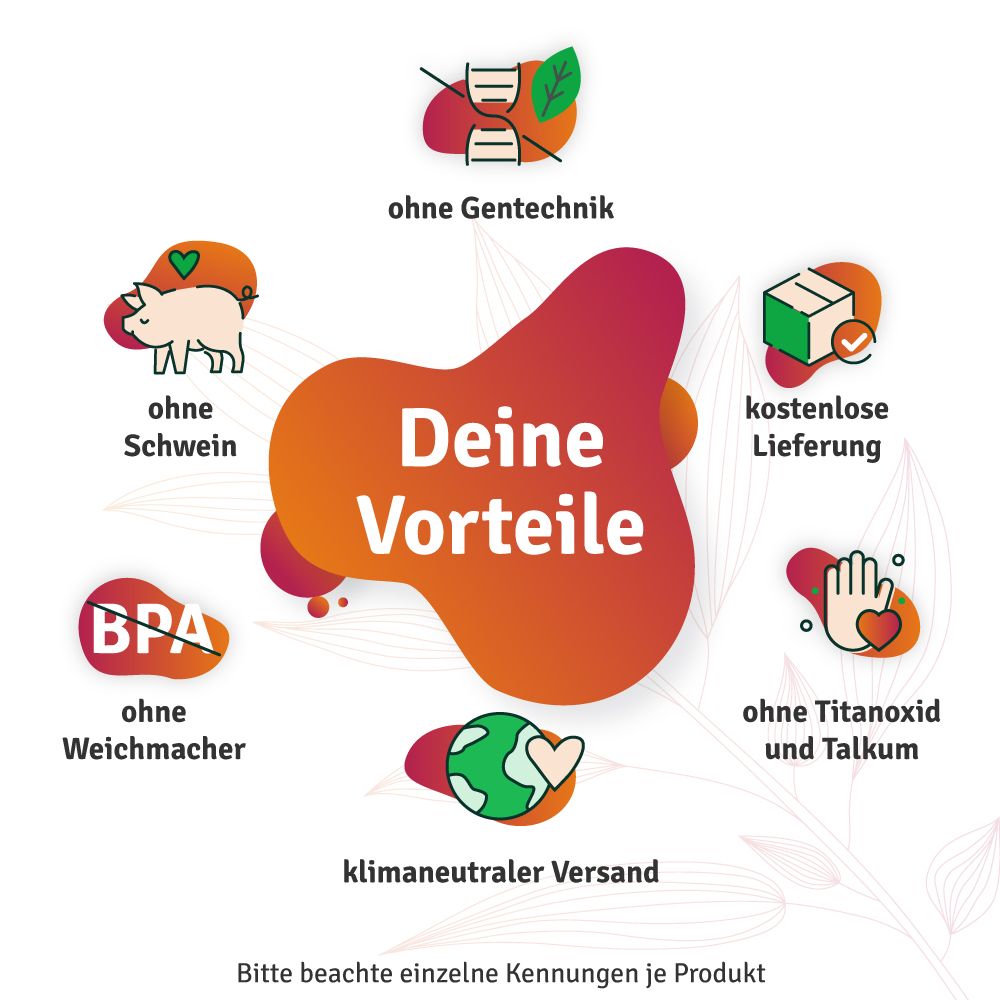 vitelly Vitamin C – hochdosiert & vegan