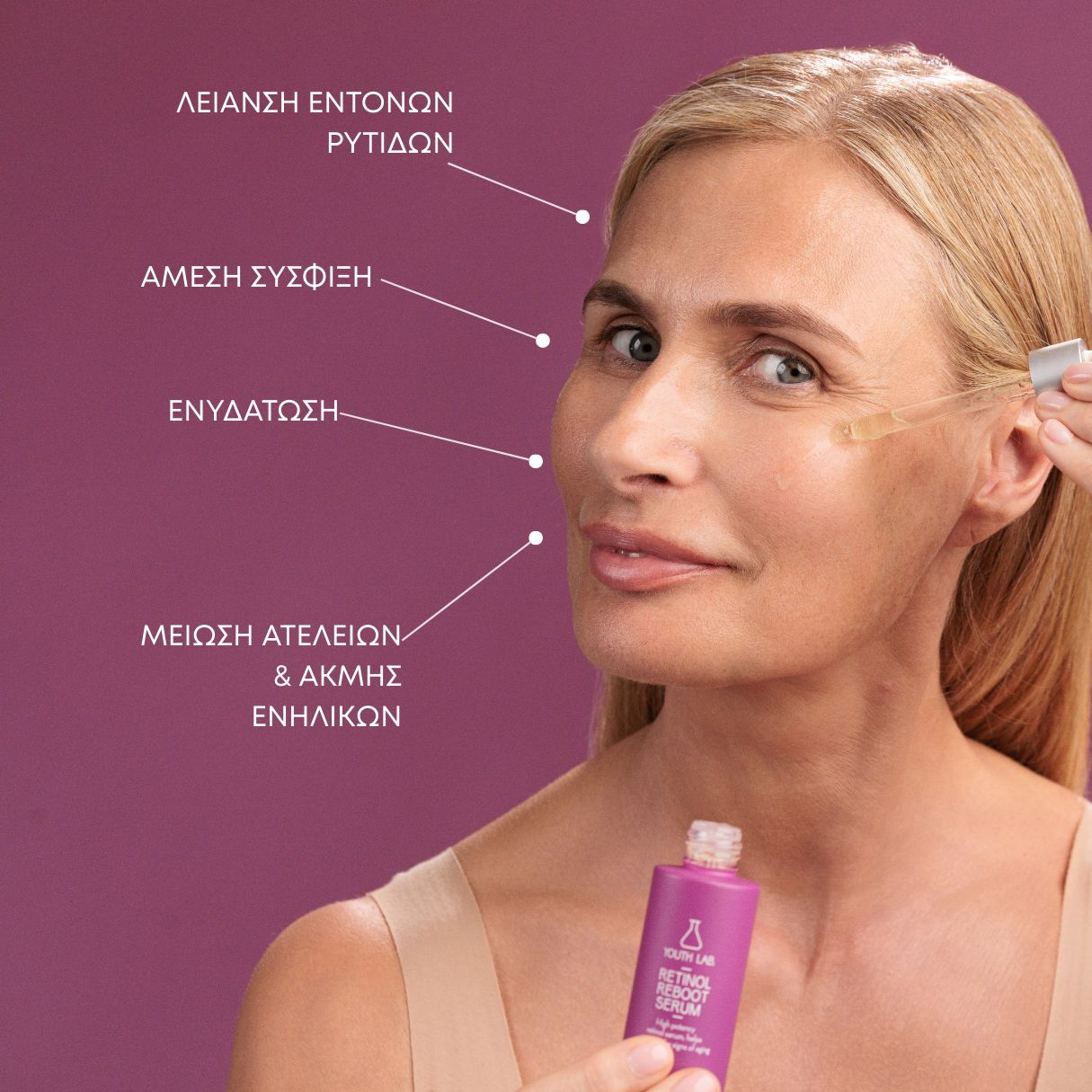 YOUTH LAB Retinol Reboot Serum