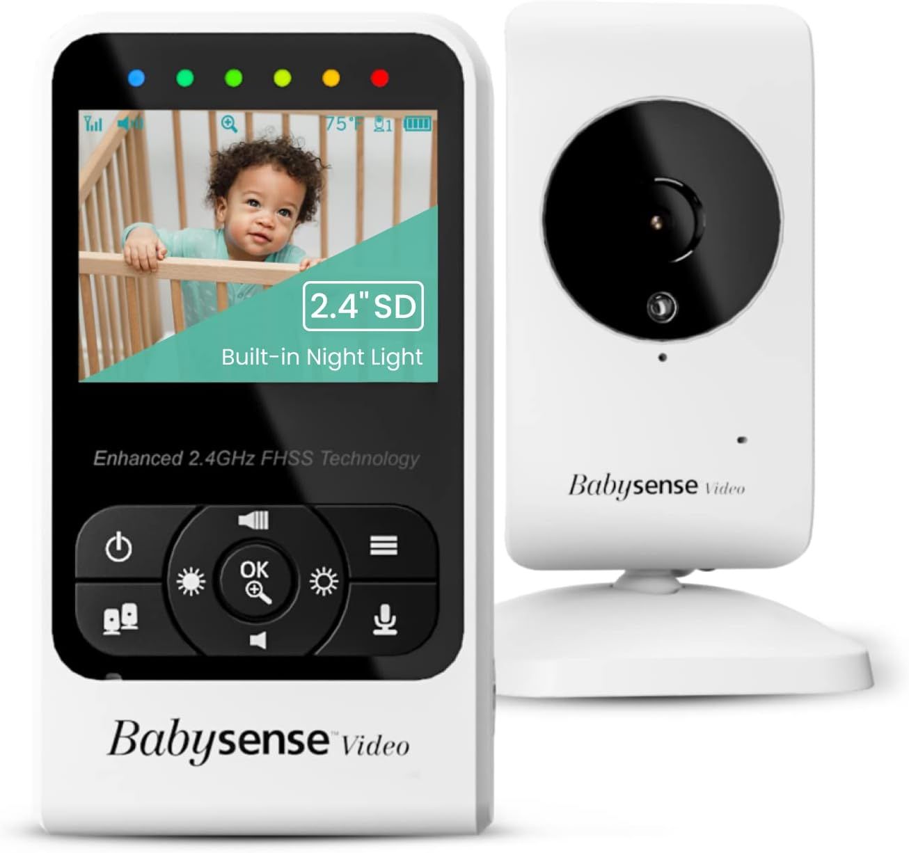 Babysense Baby Atemmonitor und Babyphone