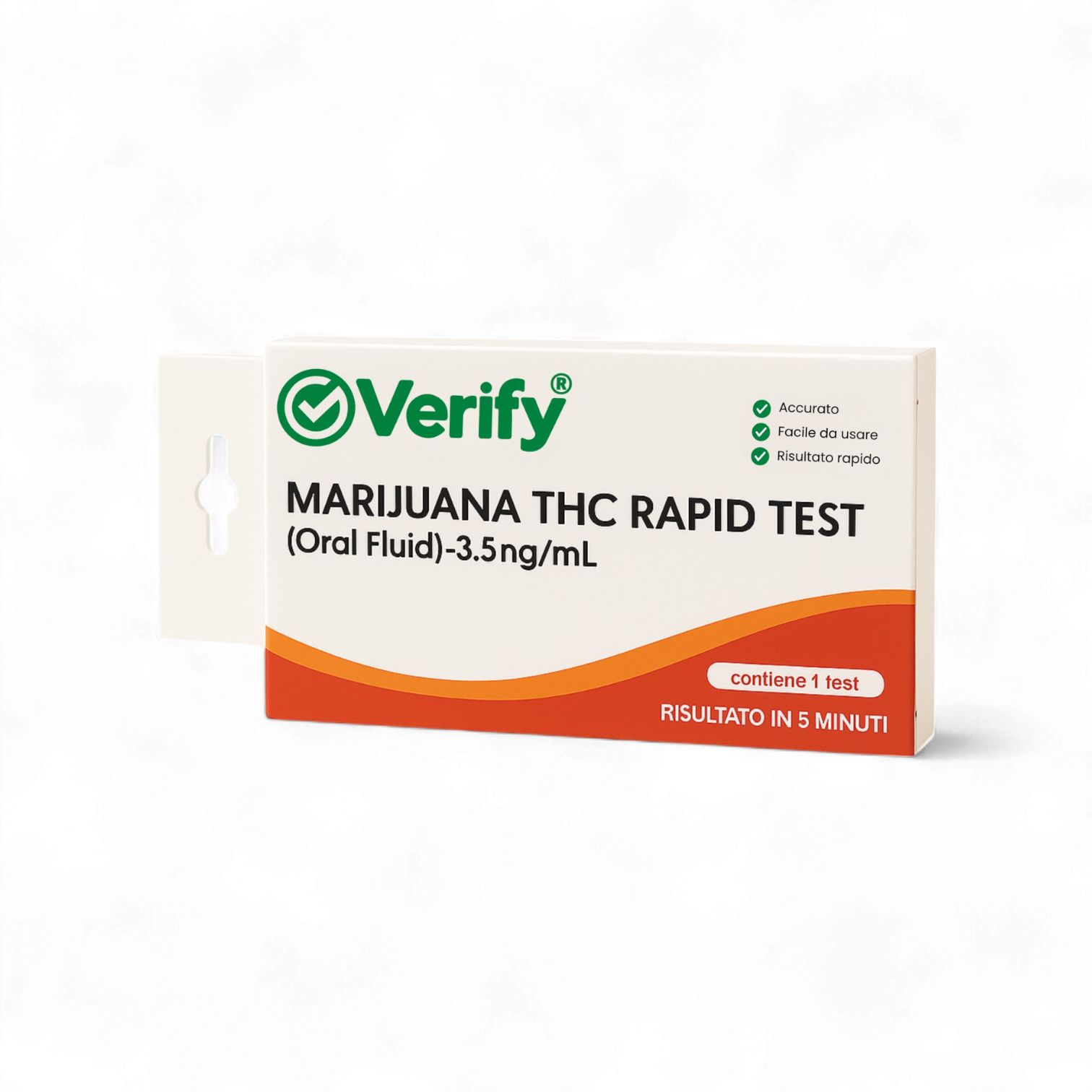 Verify self test Marijana THC