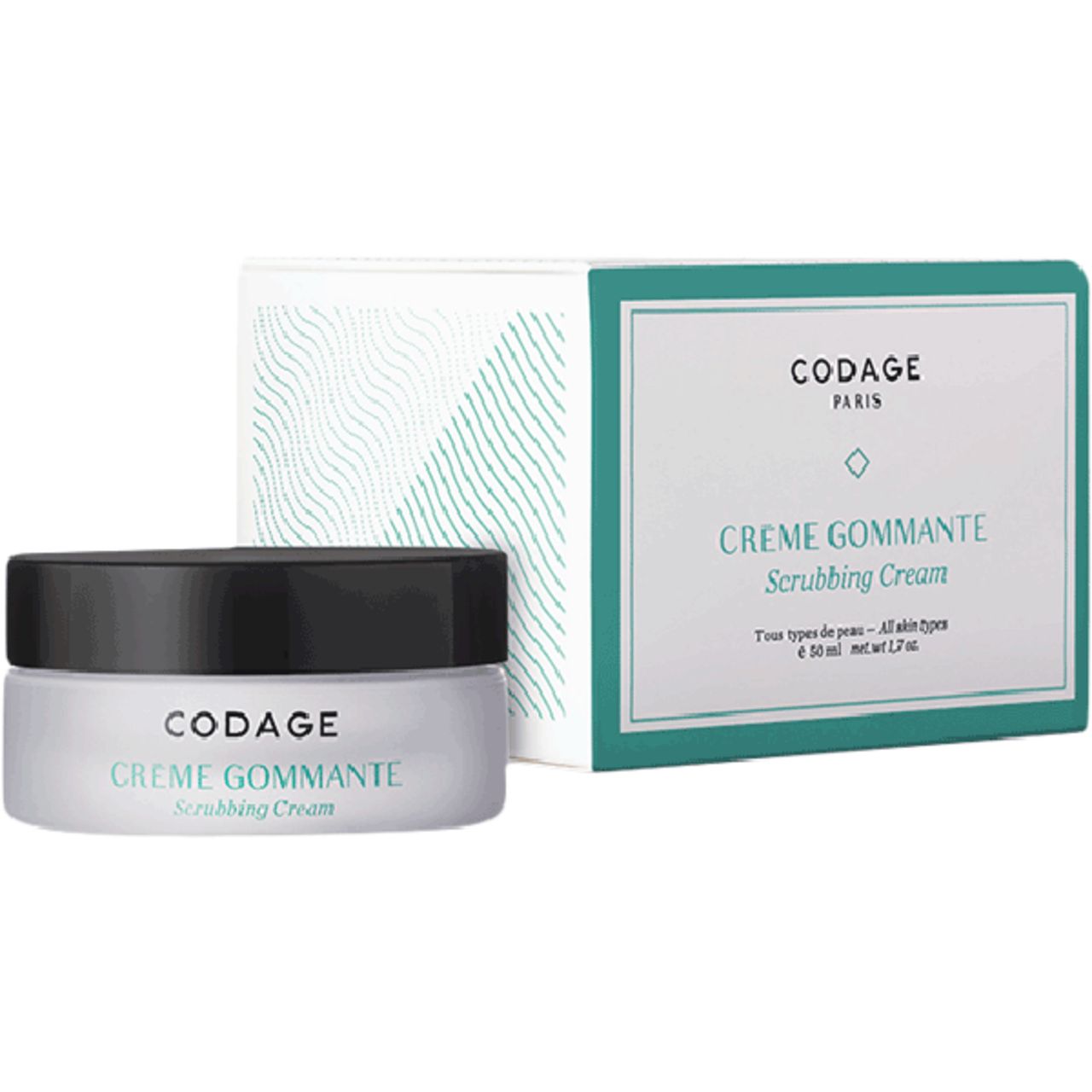 Codage, Crème Gommante 50 ml Peeling