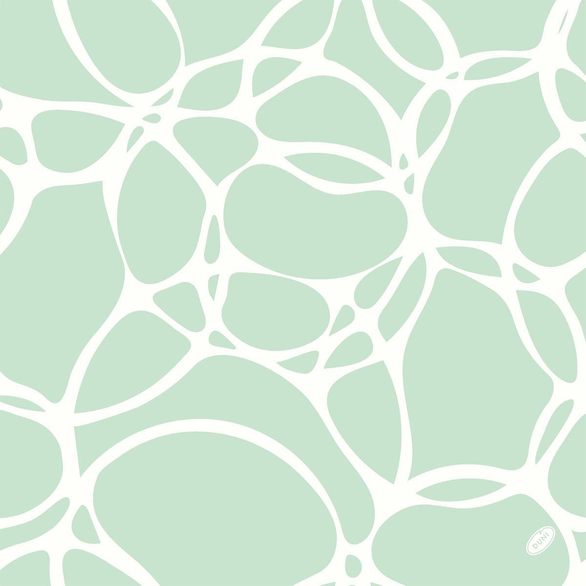 Bio-Dunisoft Servietten 40x40 Ocean Mint 60 St Tücher