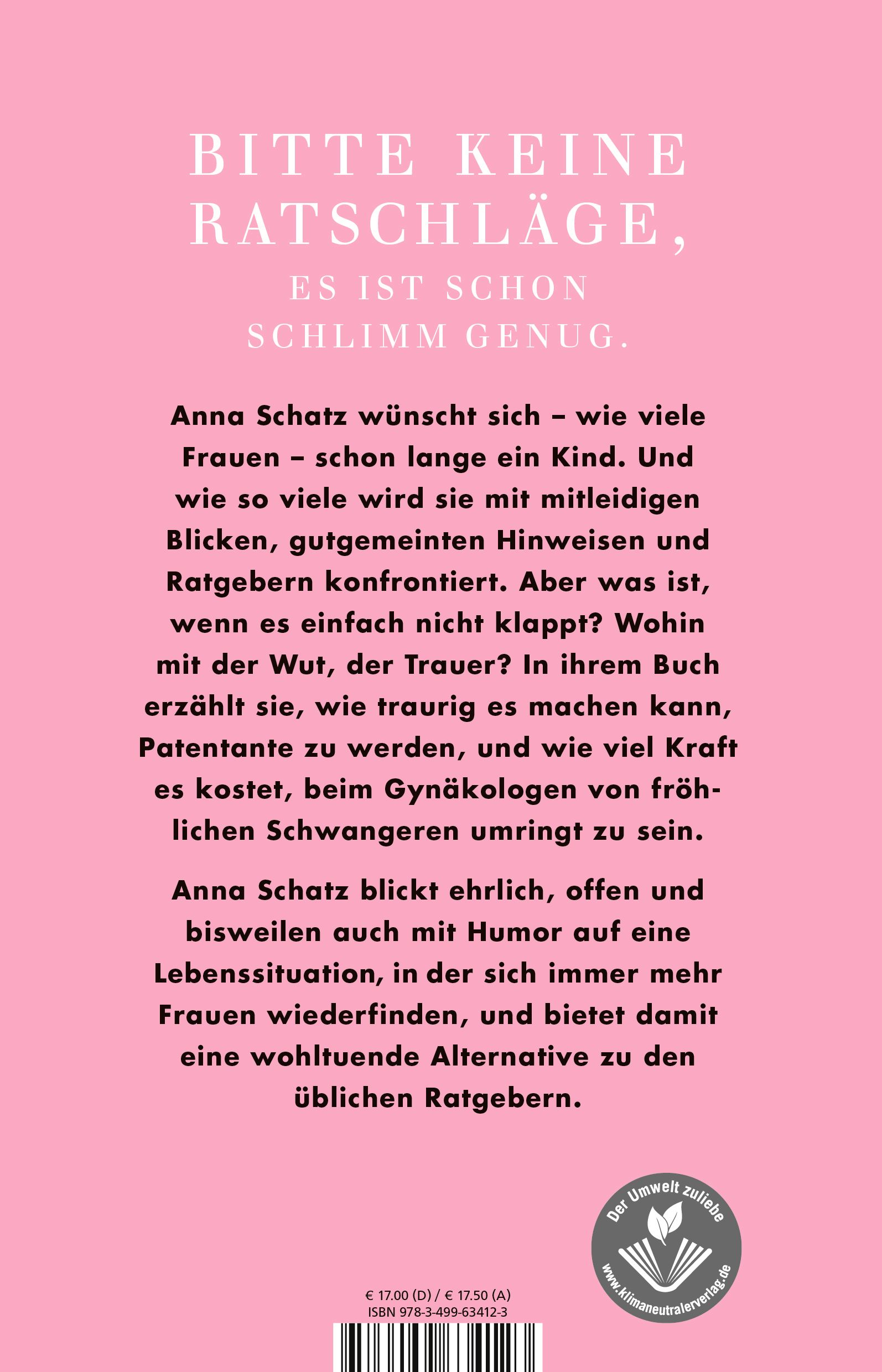 Wenn ich noch eine glückliche Mami sehe, muss ich kotzen