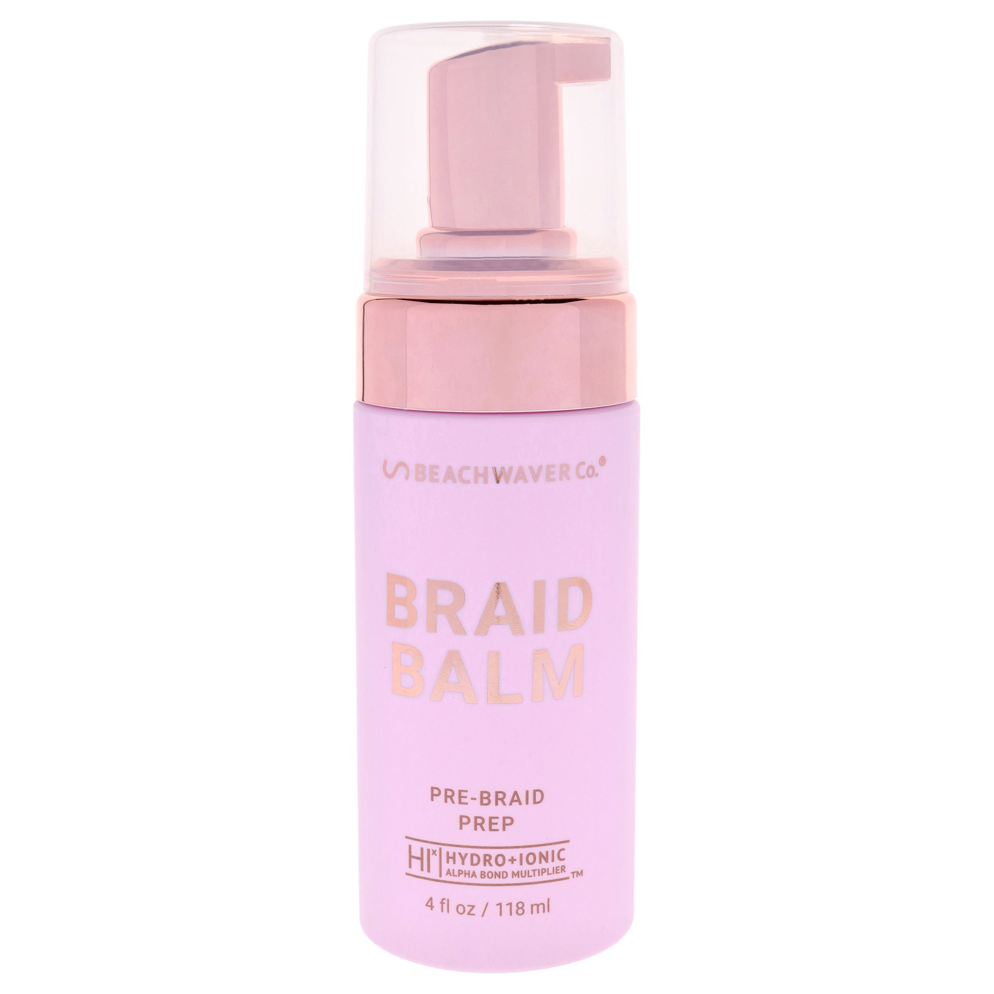Braid Balm Foaming Pre-Braid Prep by Beachwaver for Women 118,3 ml