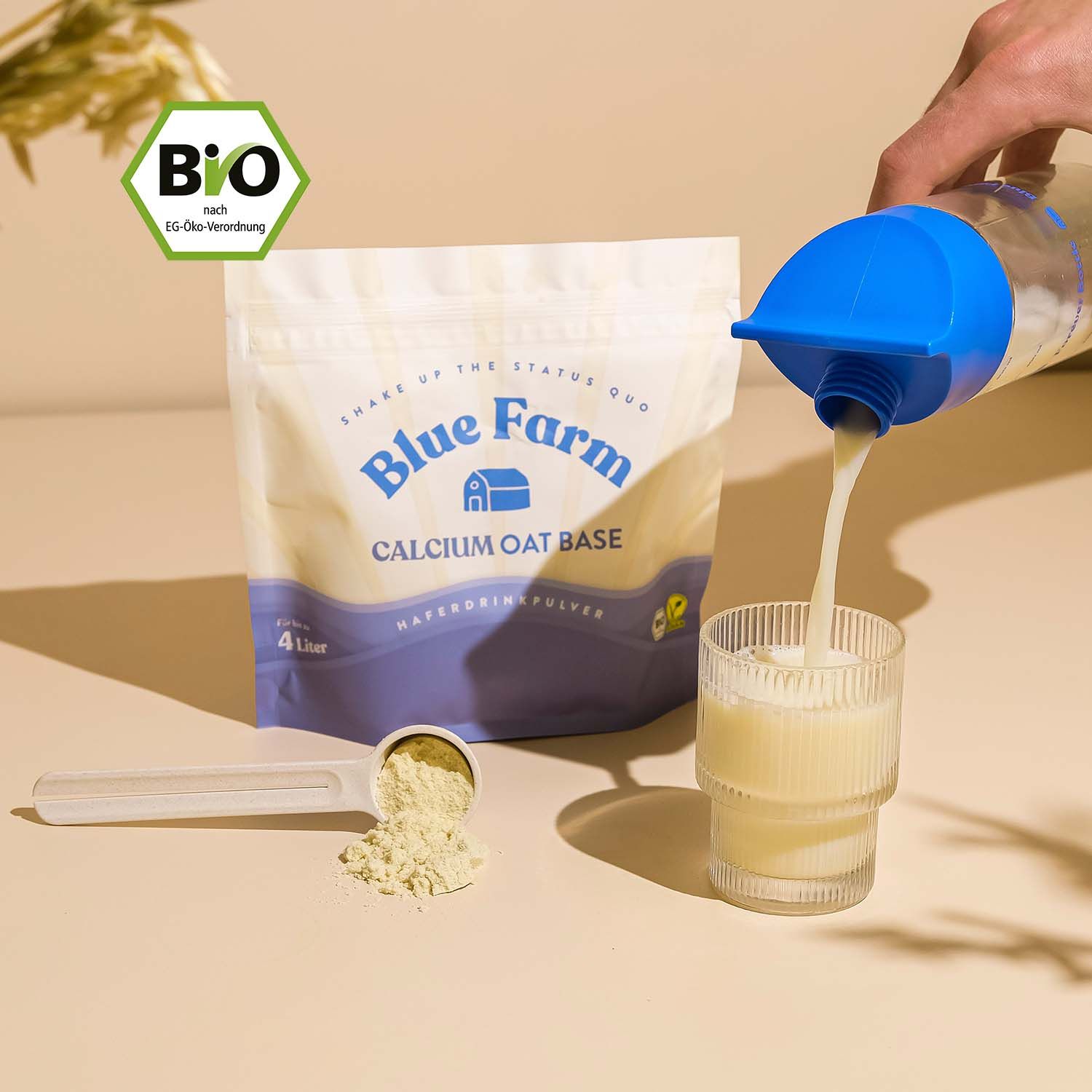 Blue Farm Oat Base Calcium Bio Starter Kit Deluxe 720 g Pulver