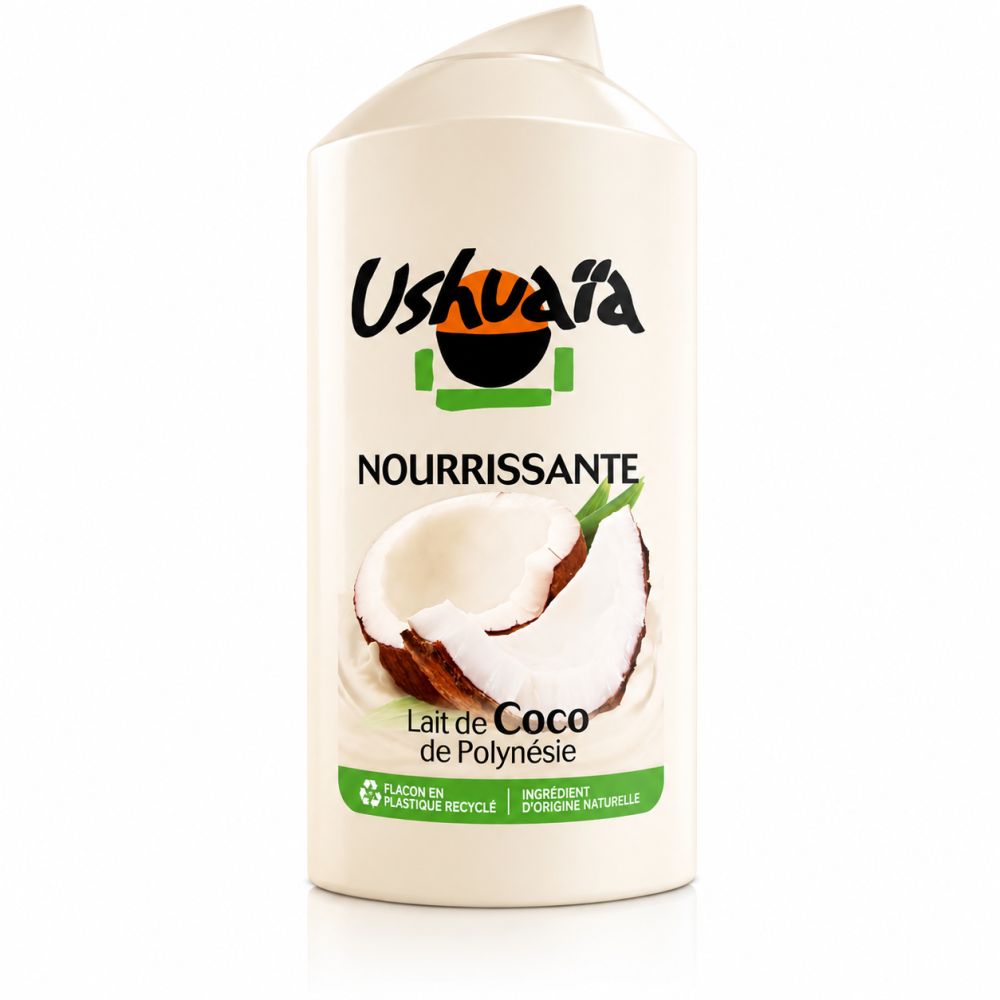 Ushuaïa - Nährende Duschcreme Polynesische Kokosmilch 300 ml