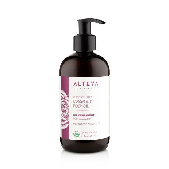 Alteya Organics verjüngendes Rosen-Körperöl 250 ml