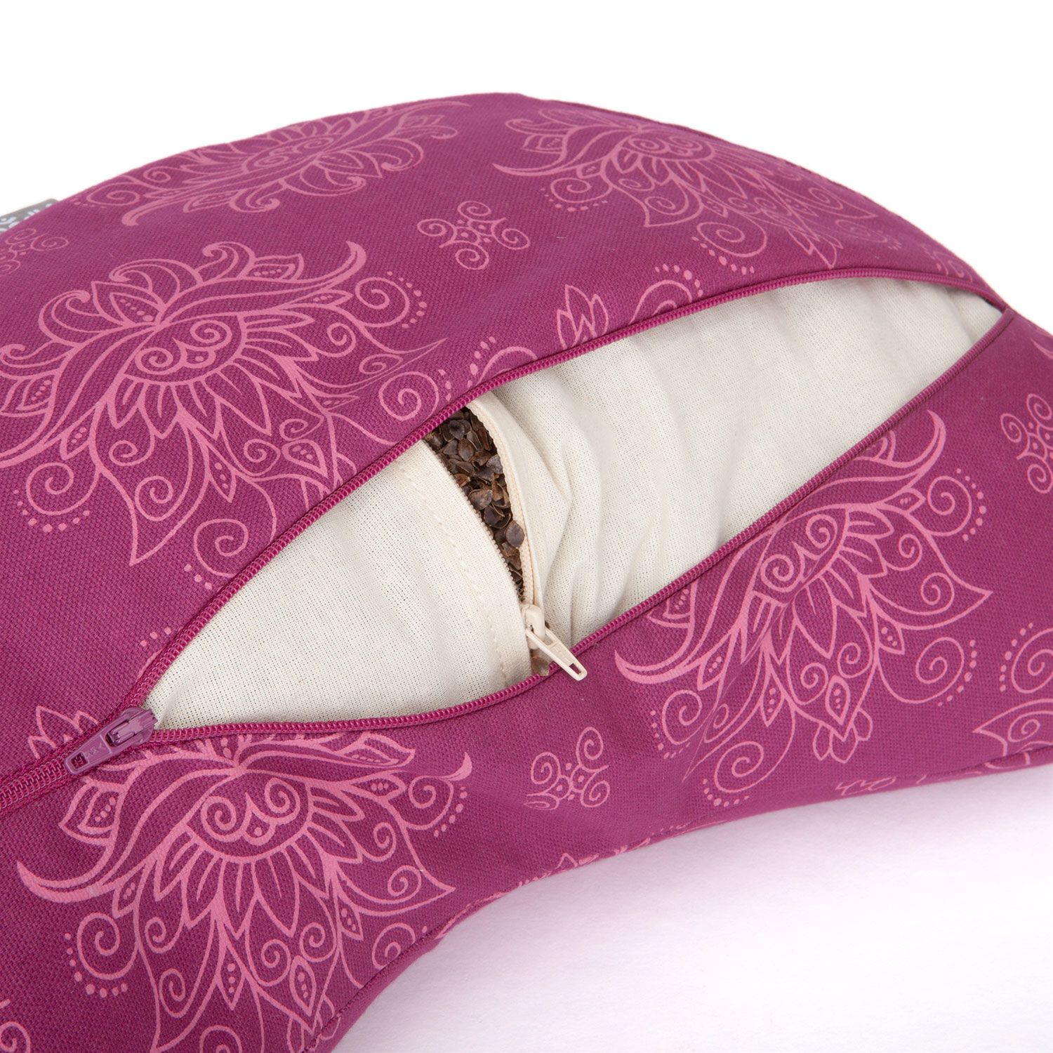 bodhi Maharaja Collection: Gemusterter Yogi Mond Lotus