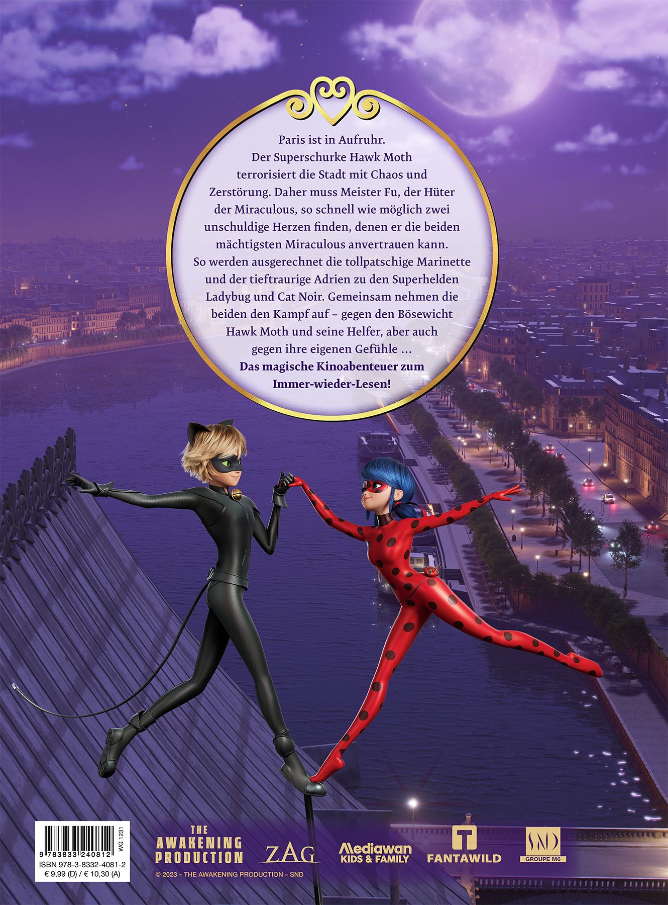 Ladybug & Cat Noir Der Film: Das Buch zum Film