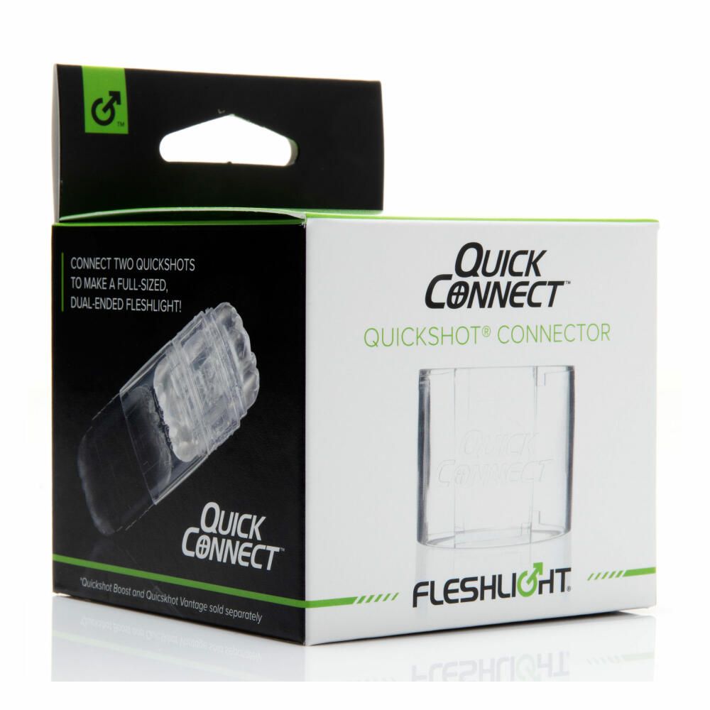 FLESHLIGHT Quickshot Quick Connect Adapter