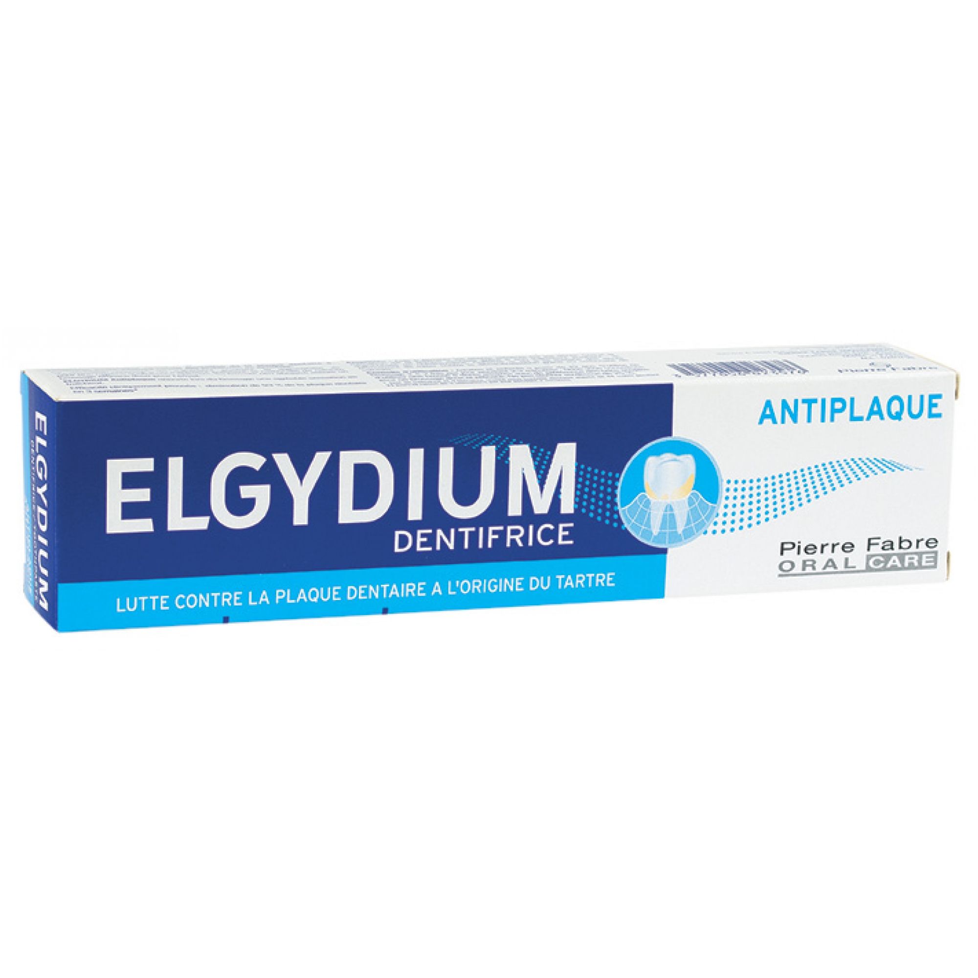 Elgydium Tandpasta Anti-Tandplak Nieuwe Formule 17,8x4,3x3,3 cm Zahnpasta