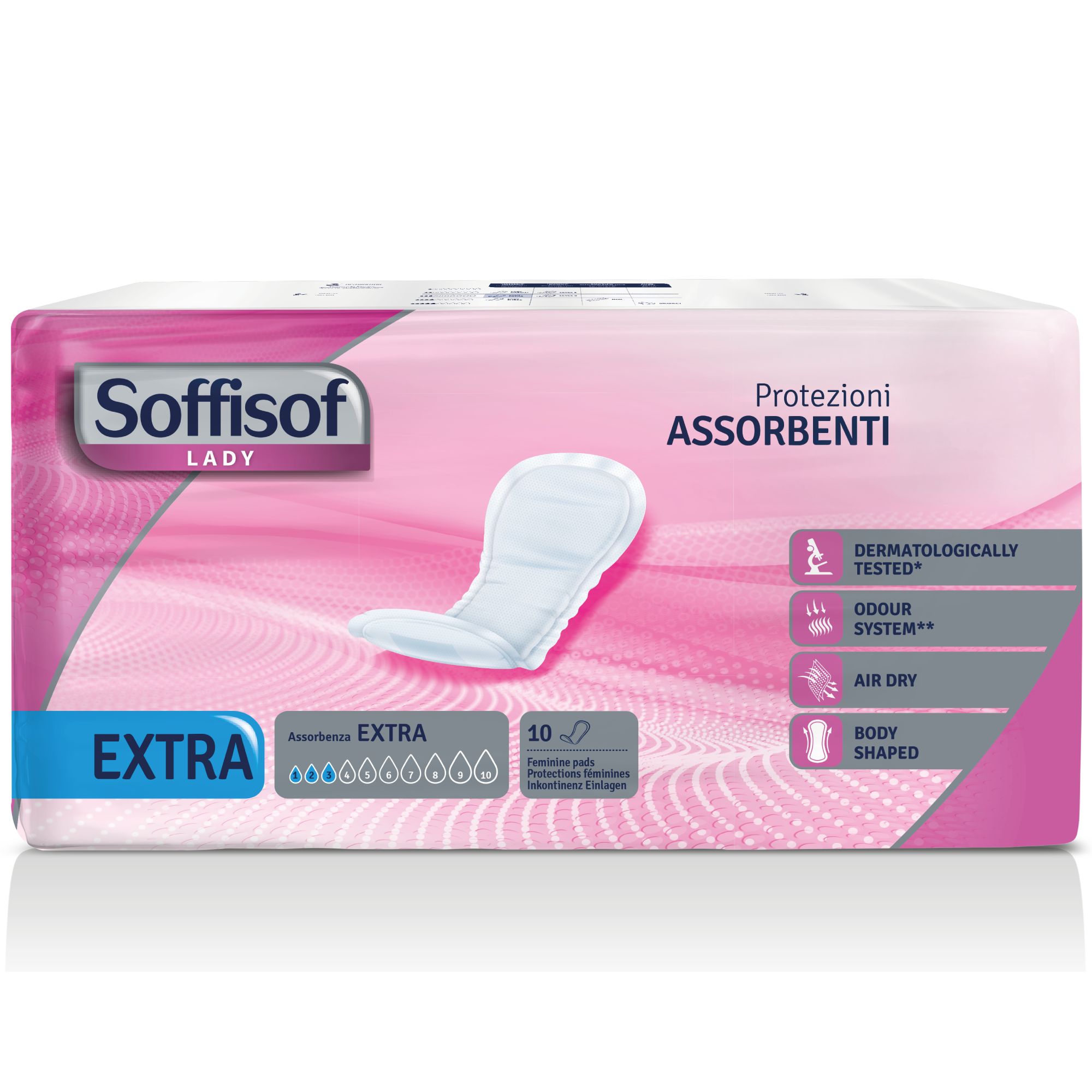 Soffisof Lady Extra Inkontinenzeinlagen für Damen