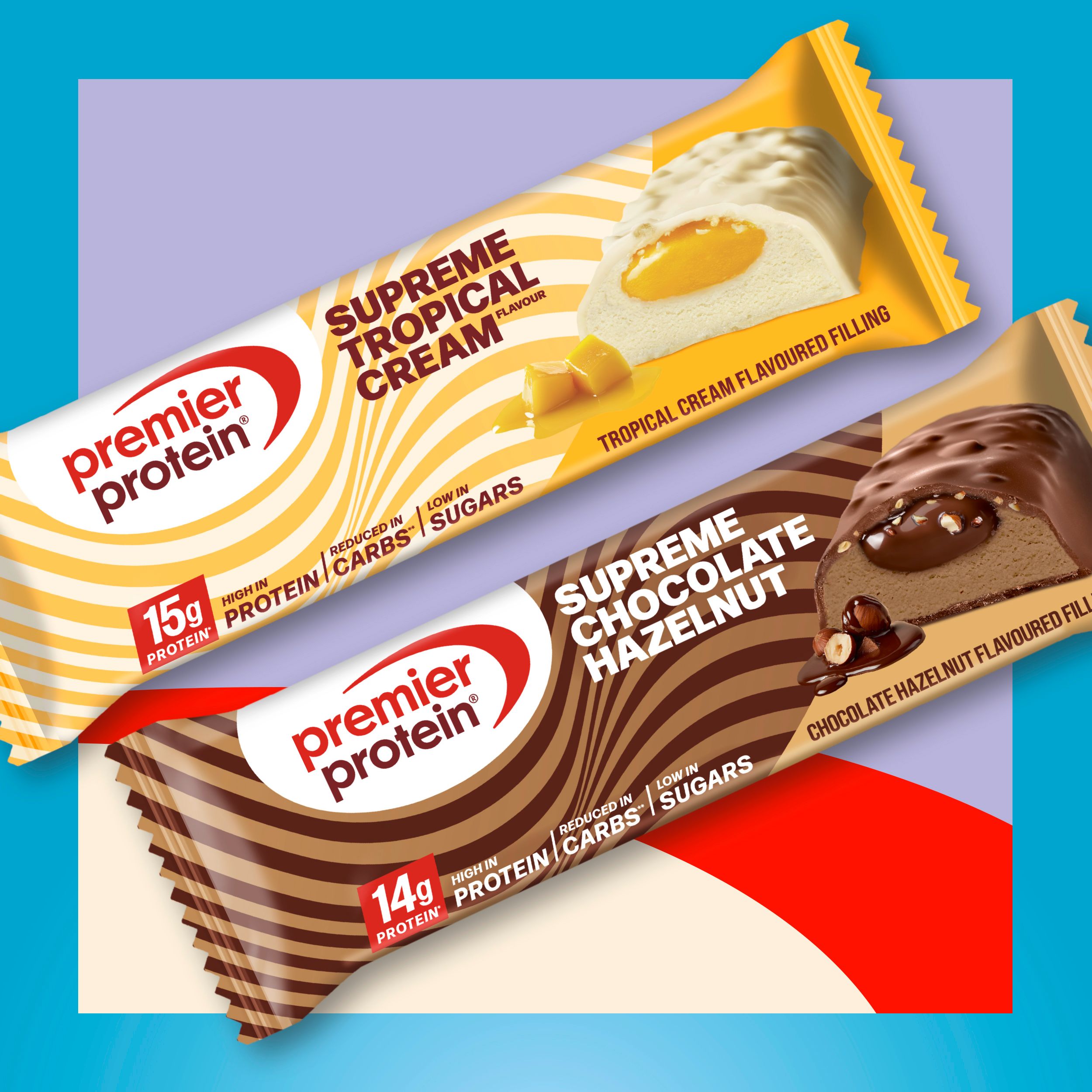 Premier Protein Supreme Bar Tropical Cream