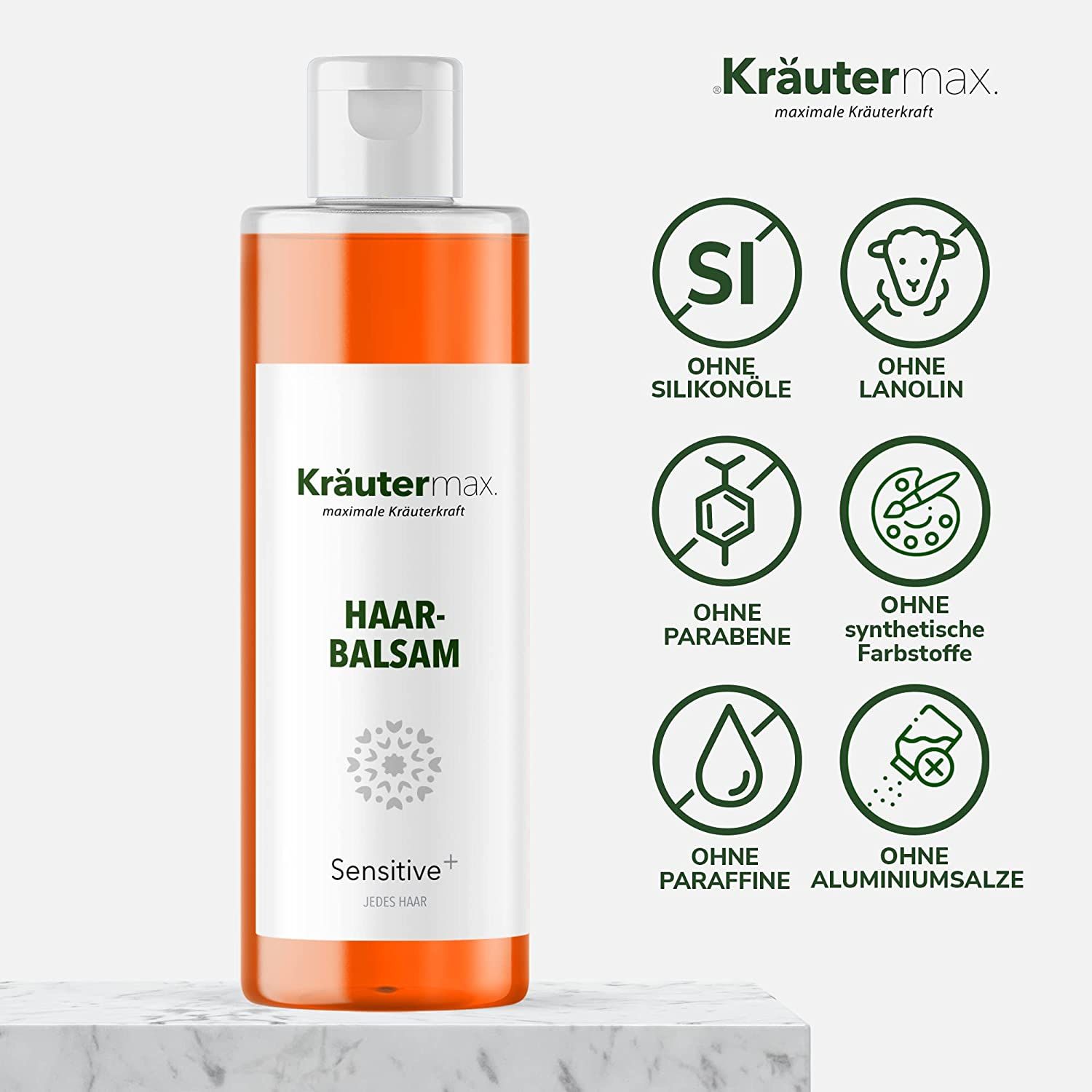 Kräutermax Haarbalsam Sensitive plus 250 ml