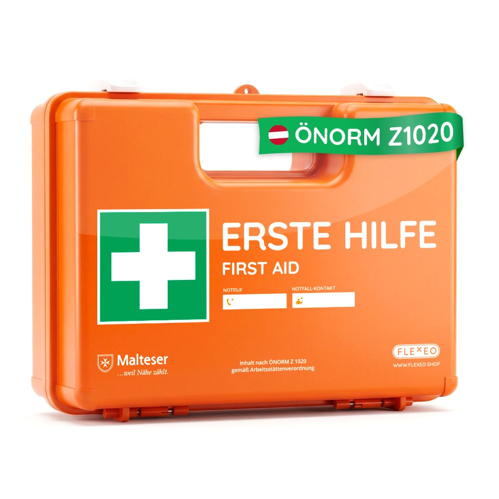 Erste-Hilfe-Koffer Önorm Z1020 (2025) 1 St