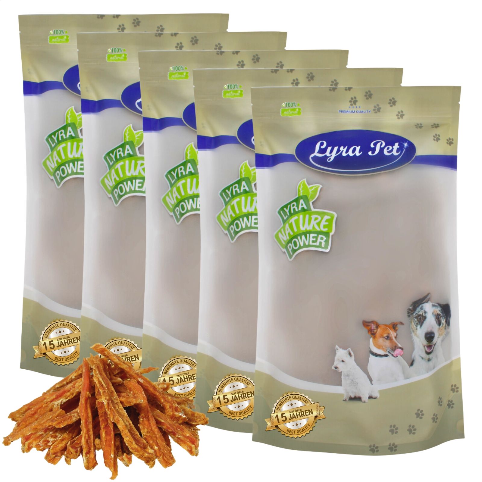 Lyra Pet® Hühnerbruststreifen 5 kg Nicht relevant