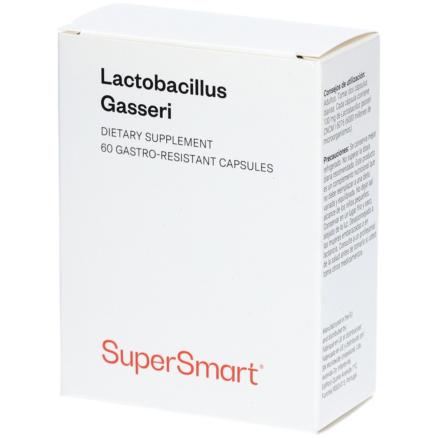 SuperSmart - Lactobacillus gasseri