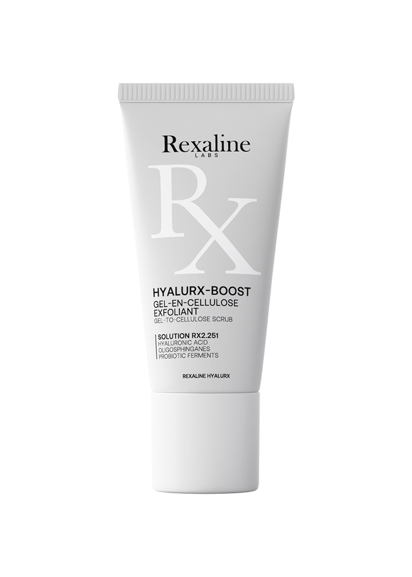 Rexaline Hyalurx-Boost Gel-To-Cellulose Scrub 15 ml