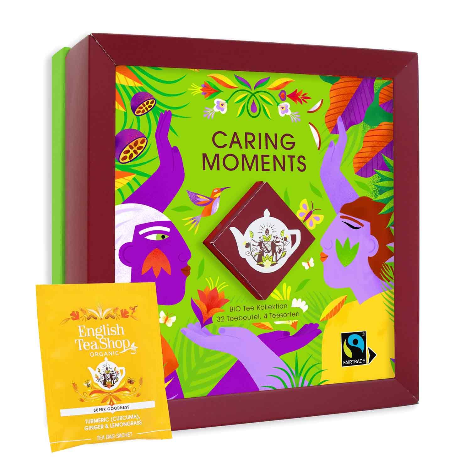 ETS - Tee-Kollektion Caring Moments Ayurveda Kräuter Tee bio