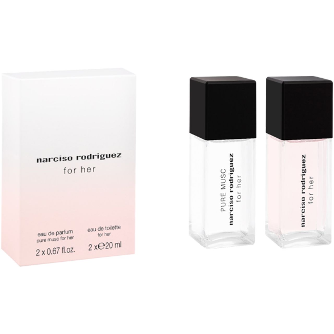 Narciso Rodriguez, For Her Set