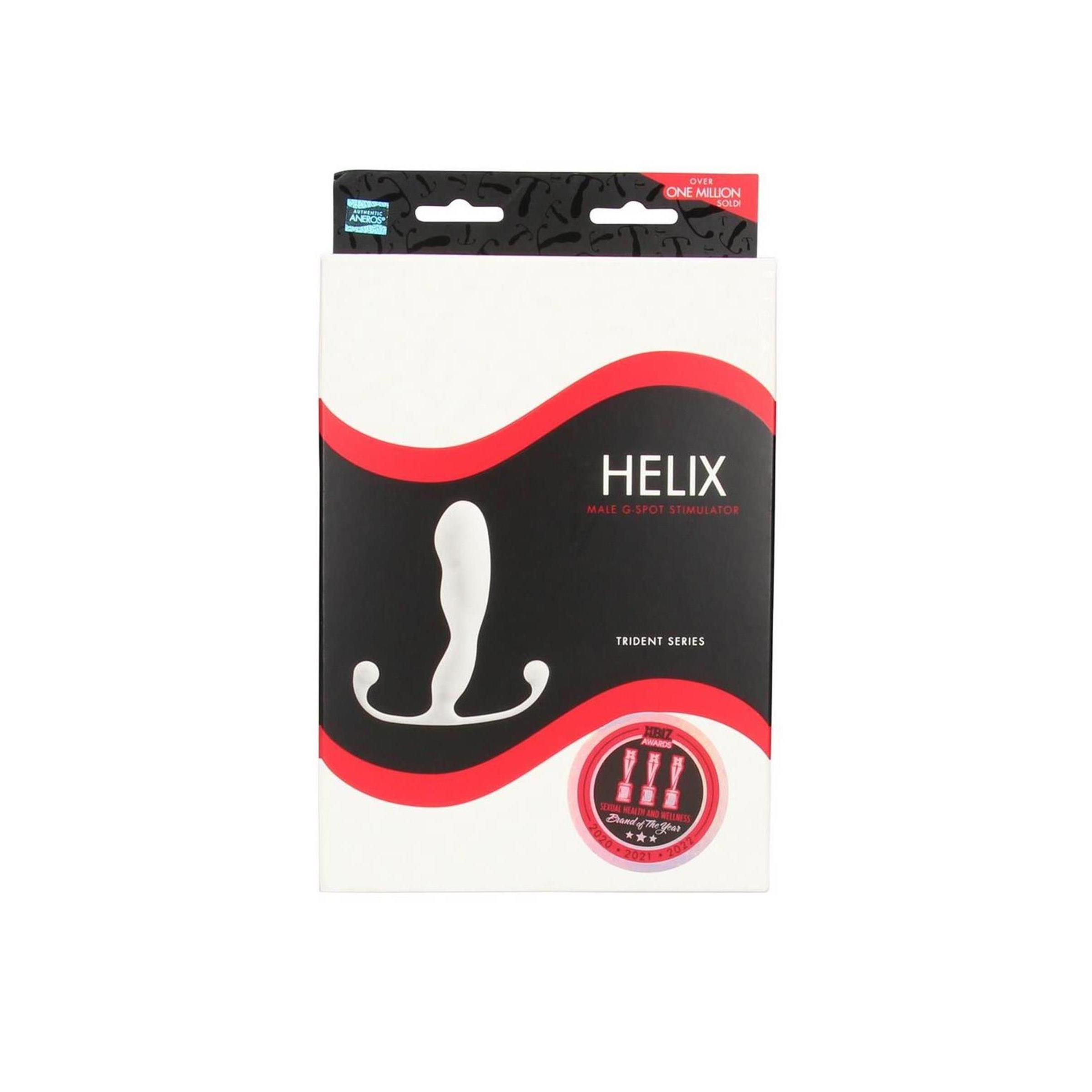 Aneros Helix Trident Weiß