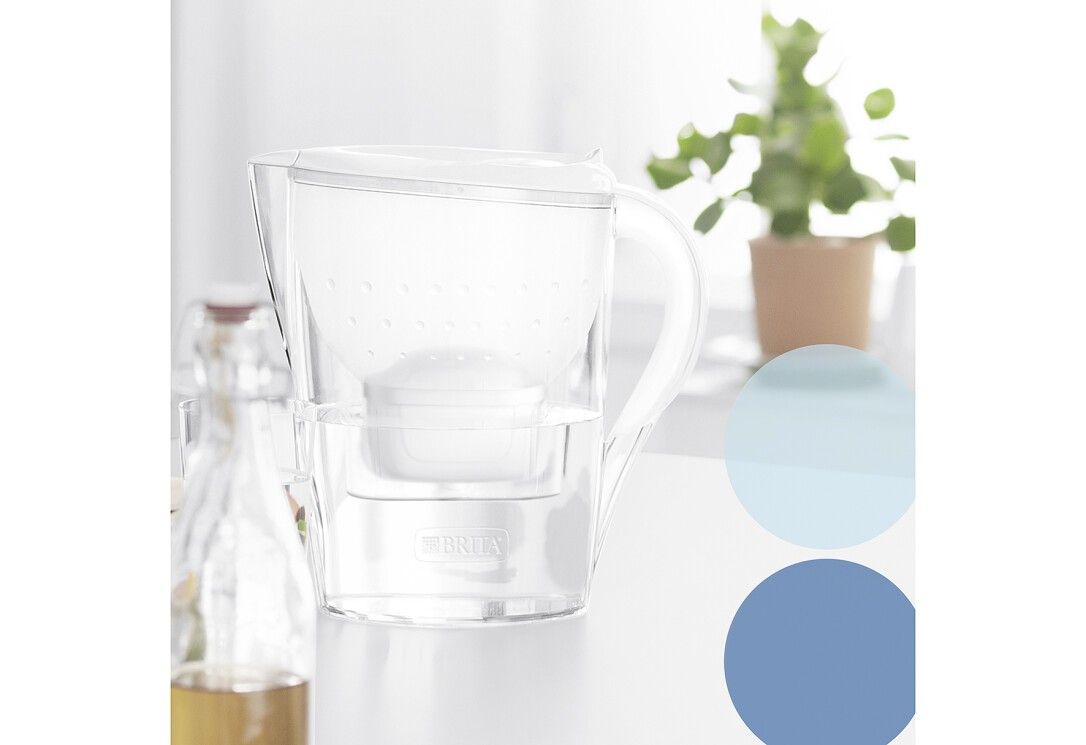 BRITA Wasserfilter-Kanne Marella XL