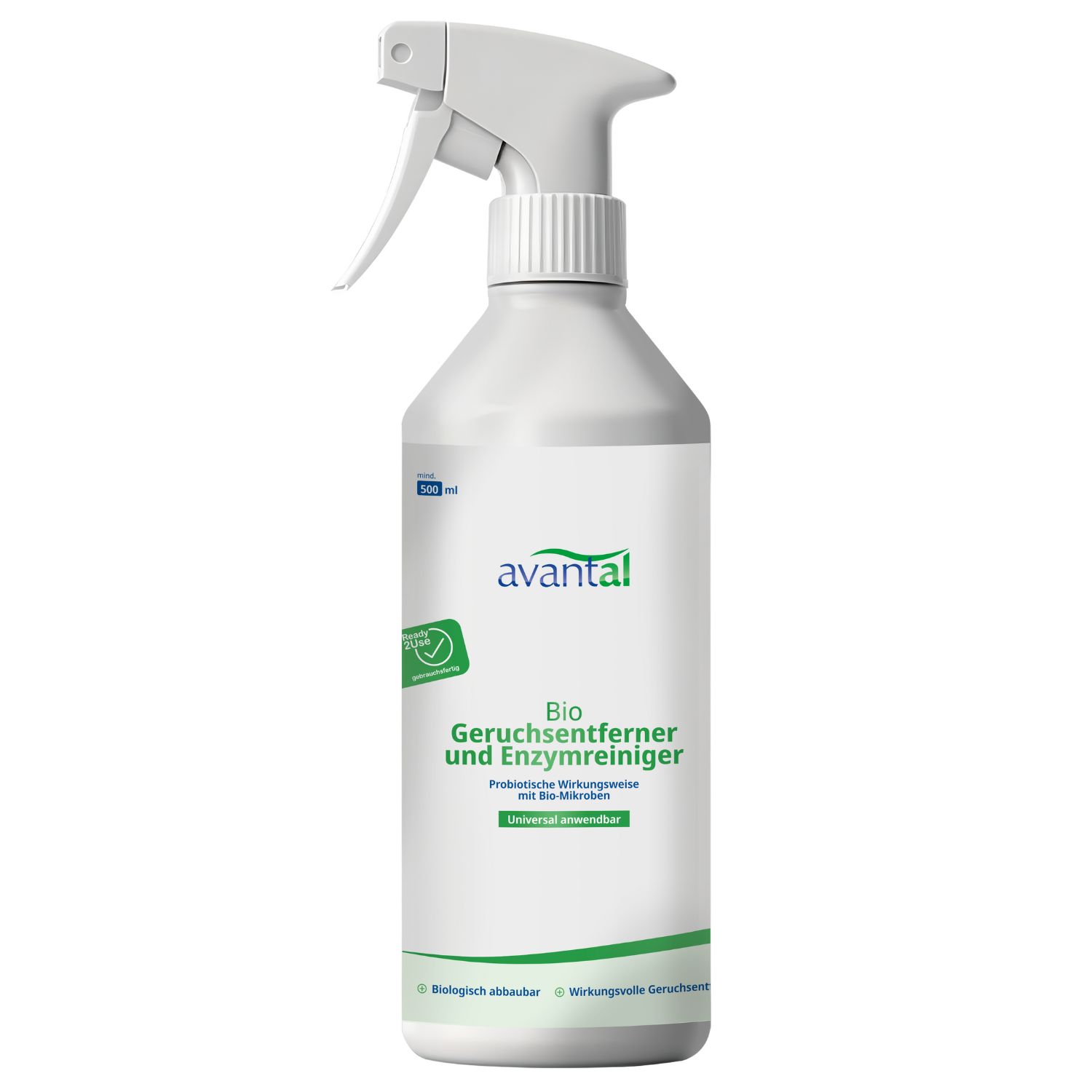 avantal® Geruchsneutralisierer & Enzymreiniger Sprühflasche