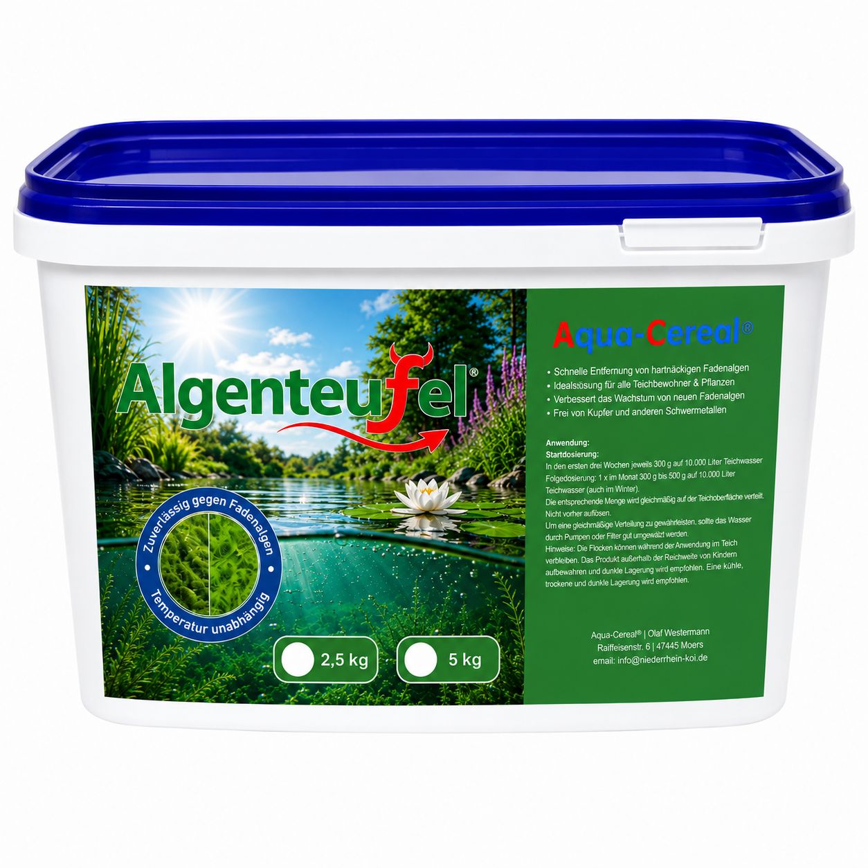 Aqua-Cereal Algenteufel