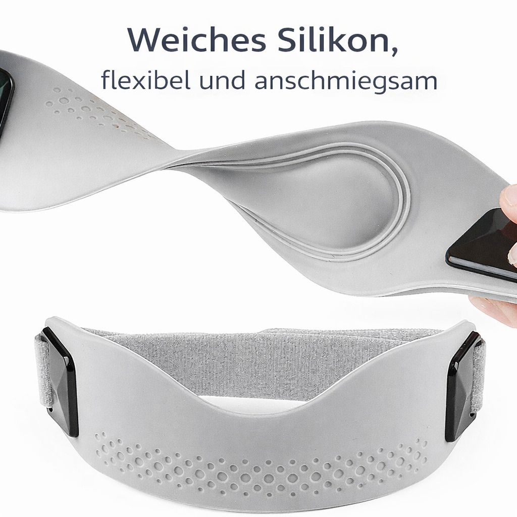 Patellaband Kniebandage, verstellbar, rutschfest & atmungsaktiv für Sport & Alltag