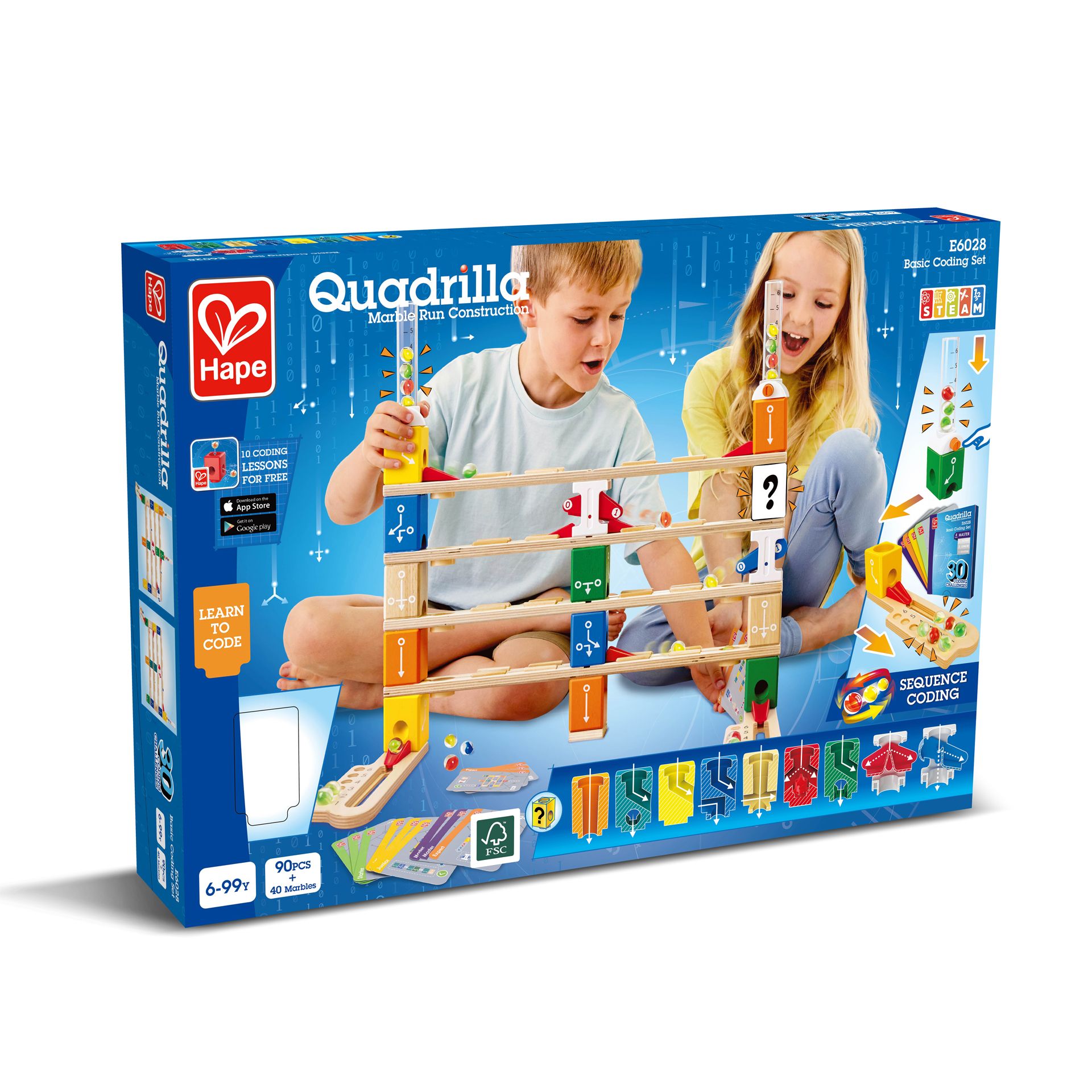 Hape Quadrilla Starter-Kodierungsset