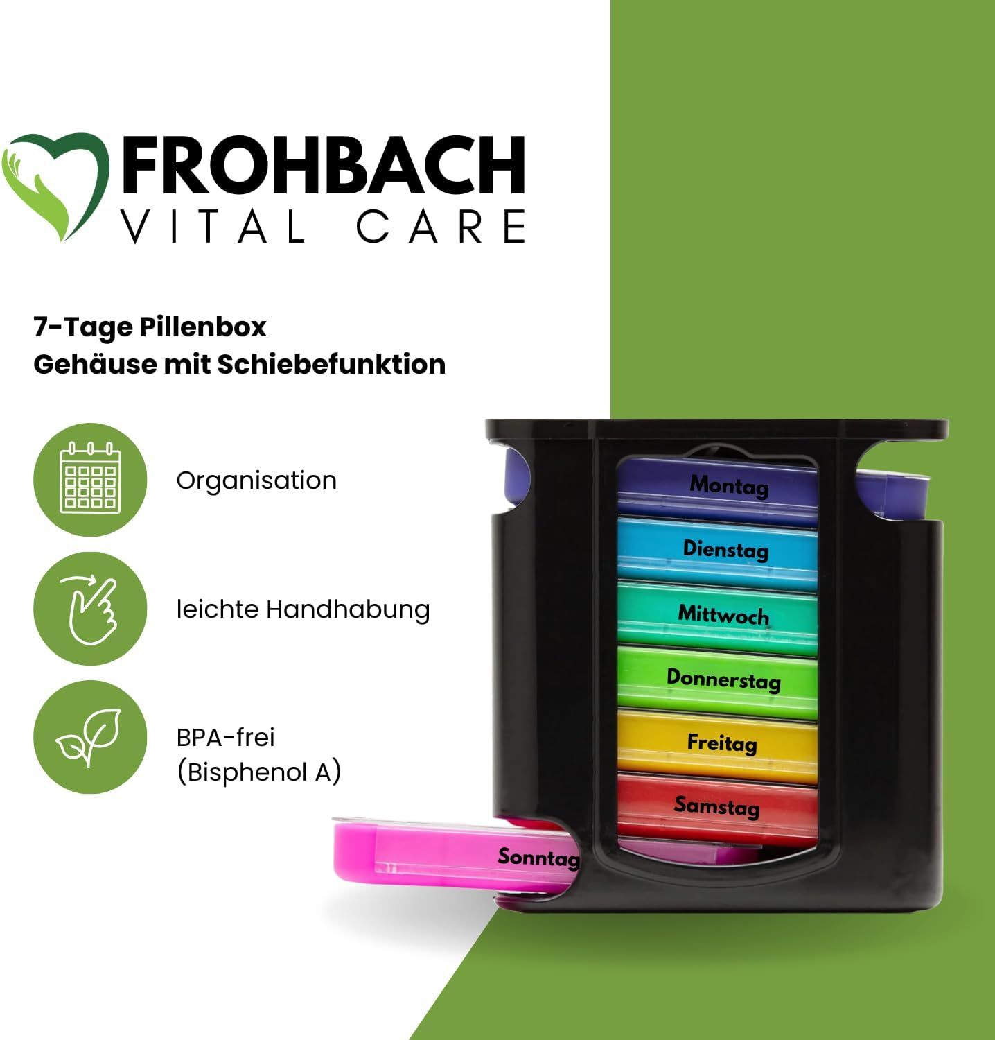 Frohbach 7-Tage-Tablettenbox