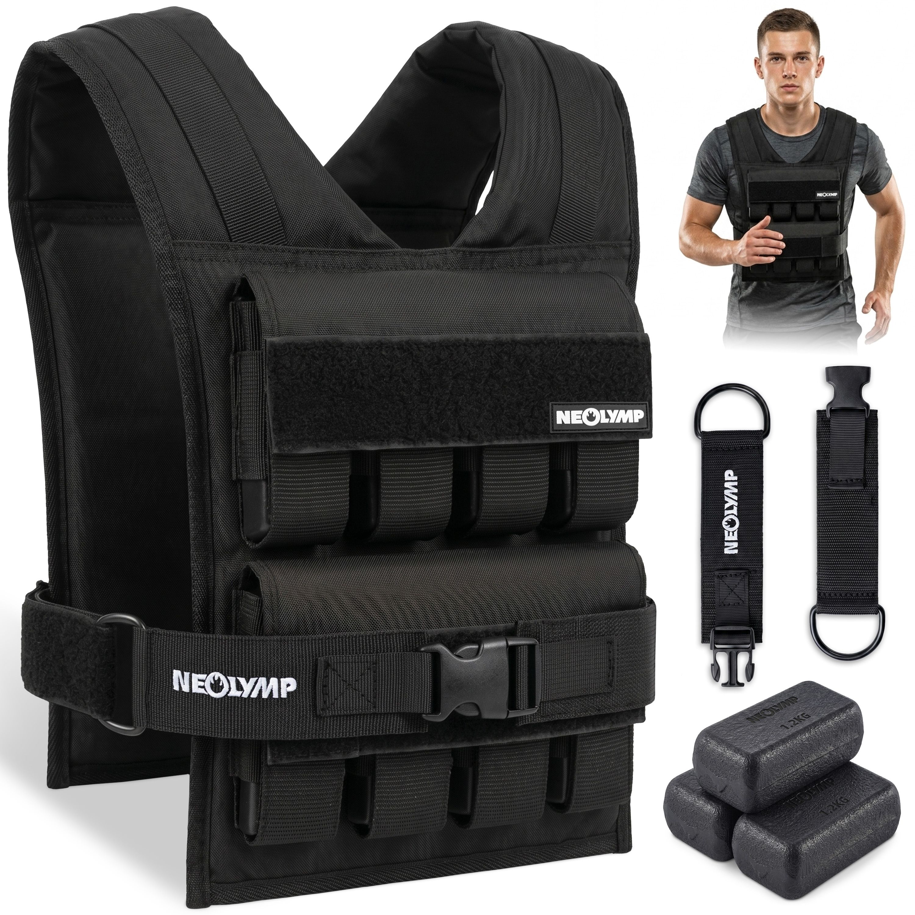 NEOLYMP Gewichtsweste 20 kg