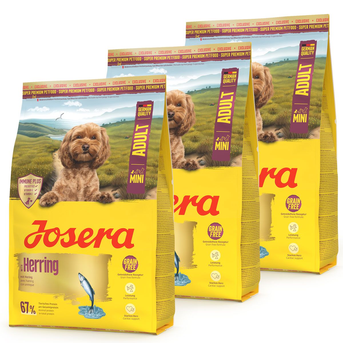 Josera Mini Adult Herring 9 kg